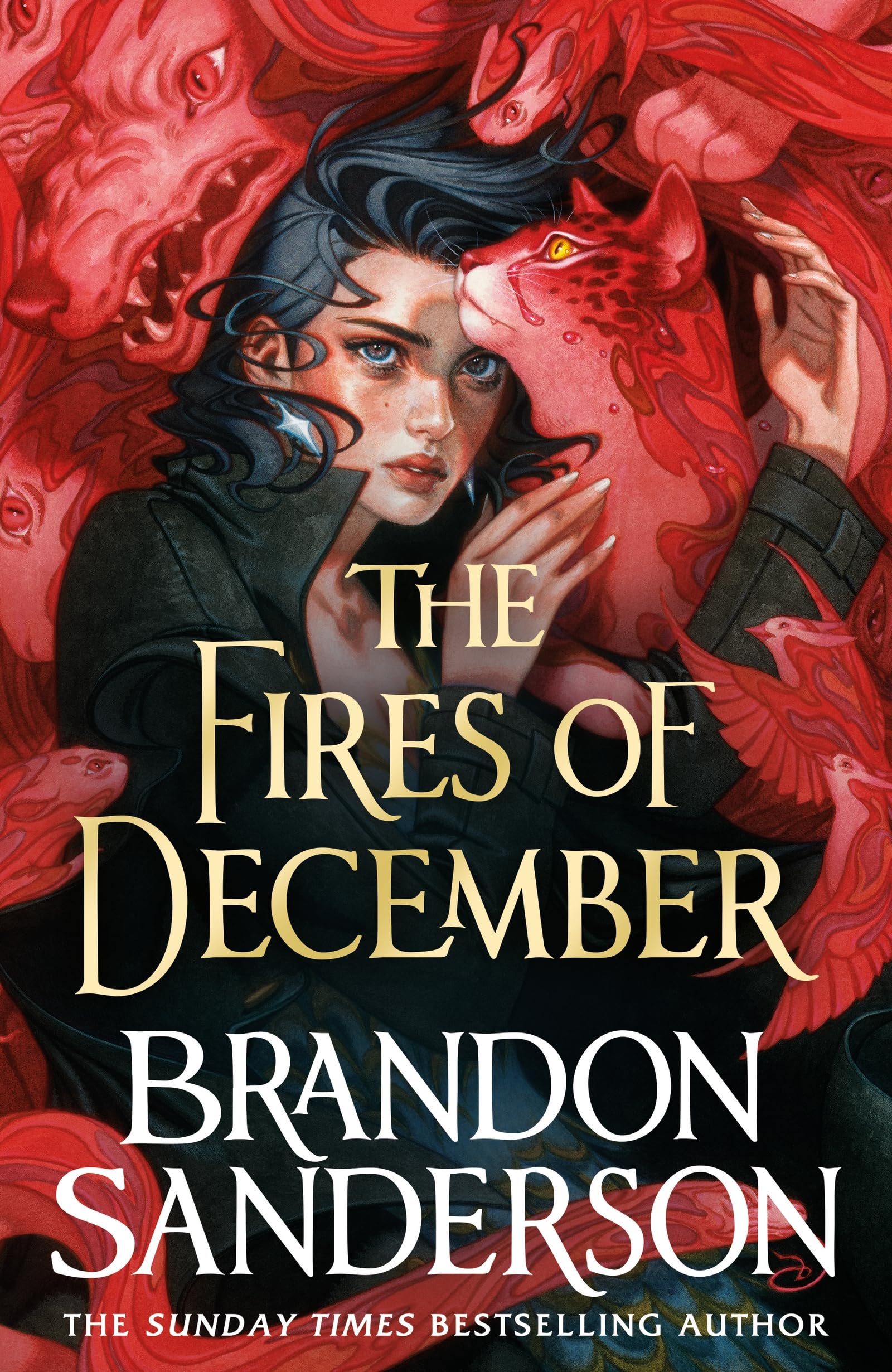 Gollancz The Fires of December: A Novel of Hoid’s Travails | Hardcover | Brandon Sanderson
