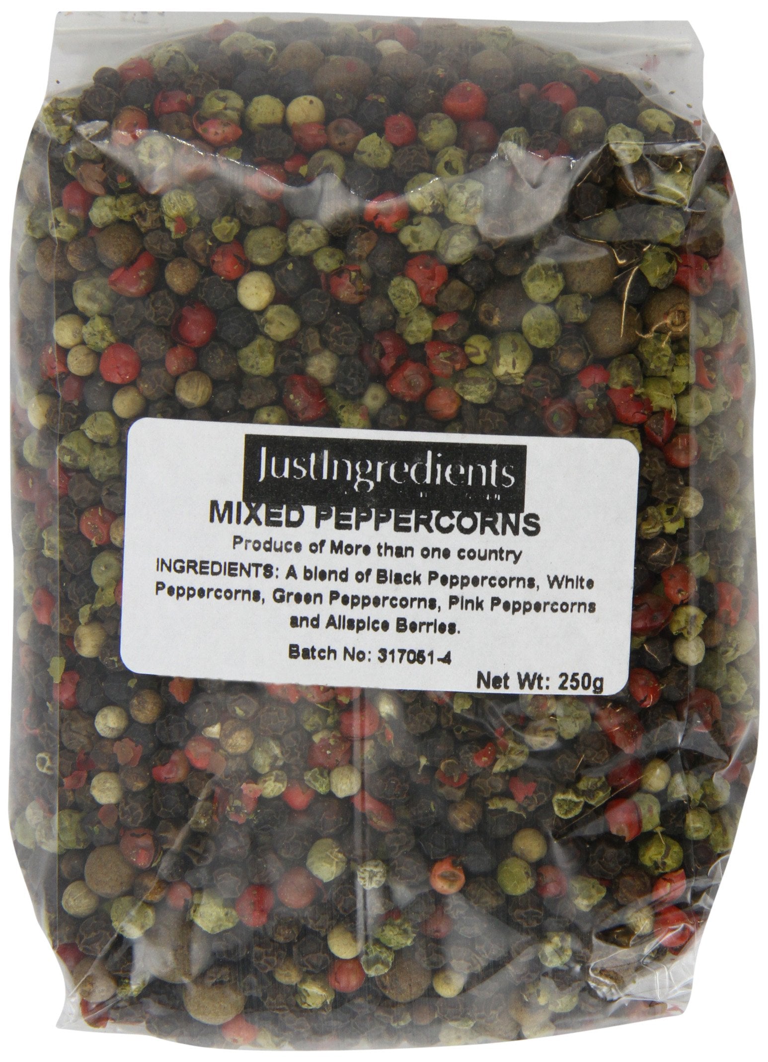 JustIngredients 5 Pepper Mix Whole Peppercorns - Aromatic Blend | 250g