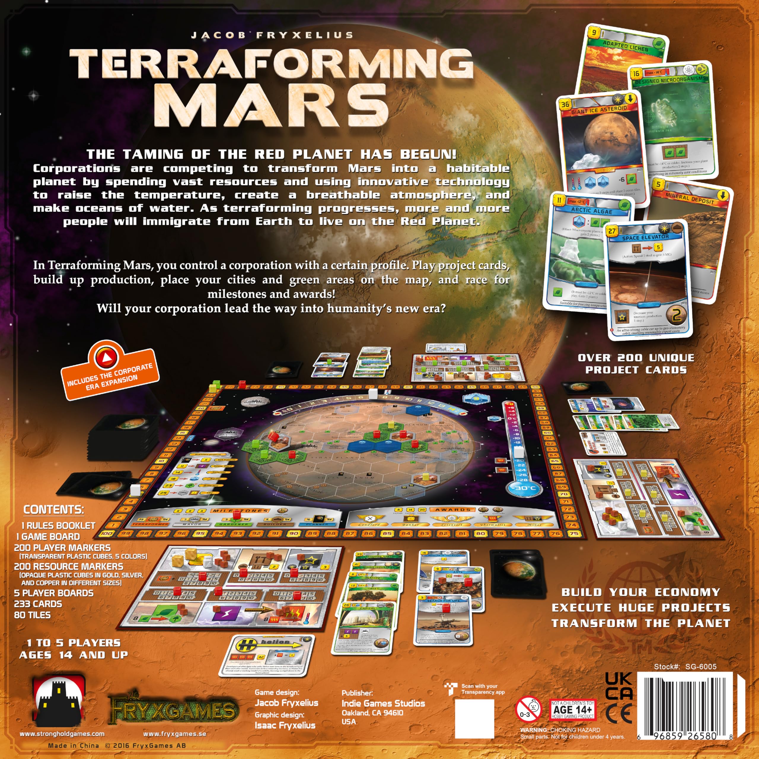 Stronghold Games Terraforming Mars Brettspiel 9