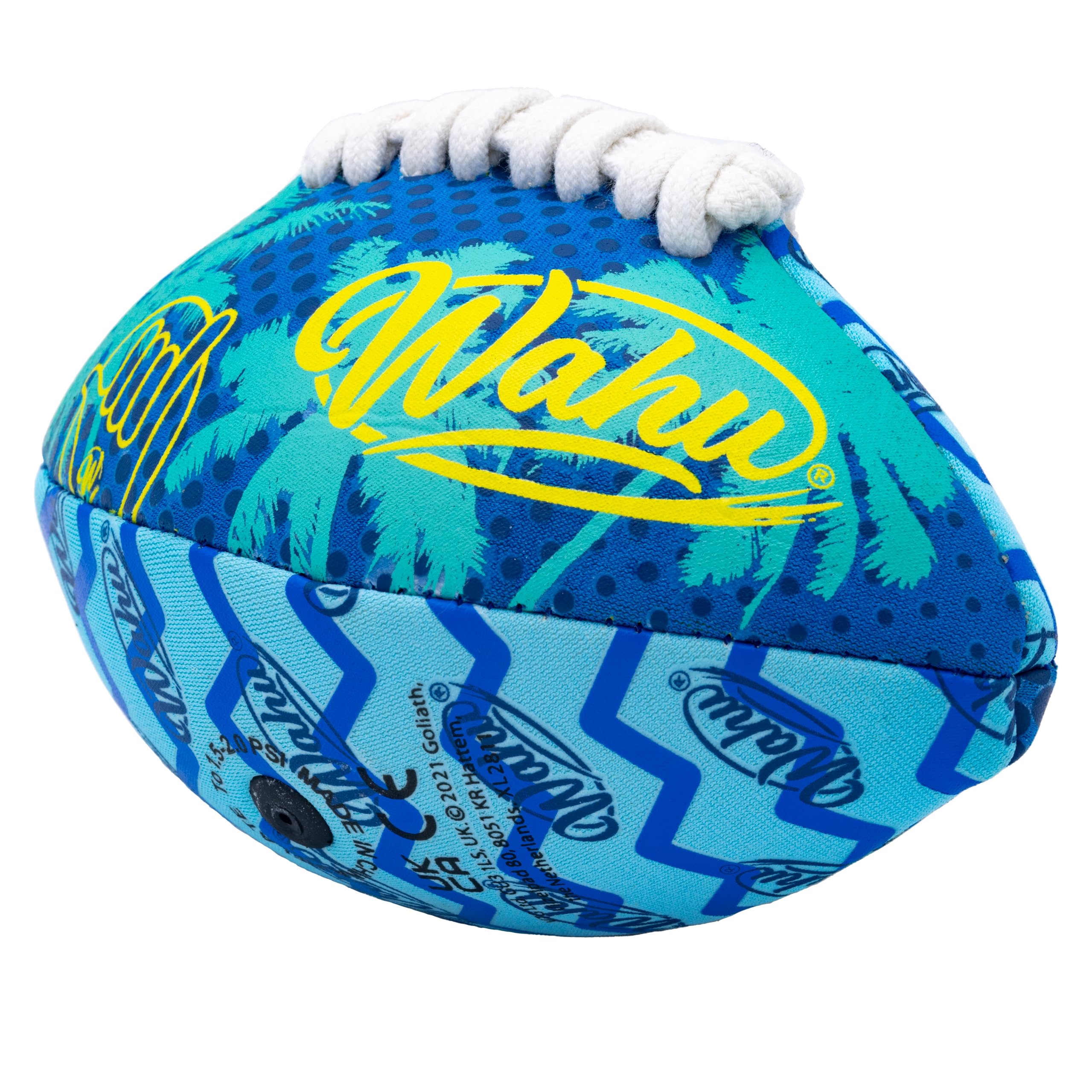 WAHU Mini American Football - 100% Waterproof Neoprene Exterior | 6.5' Length 4