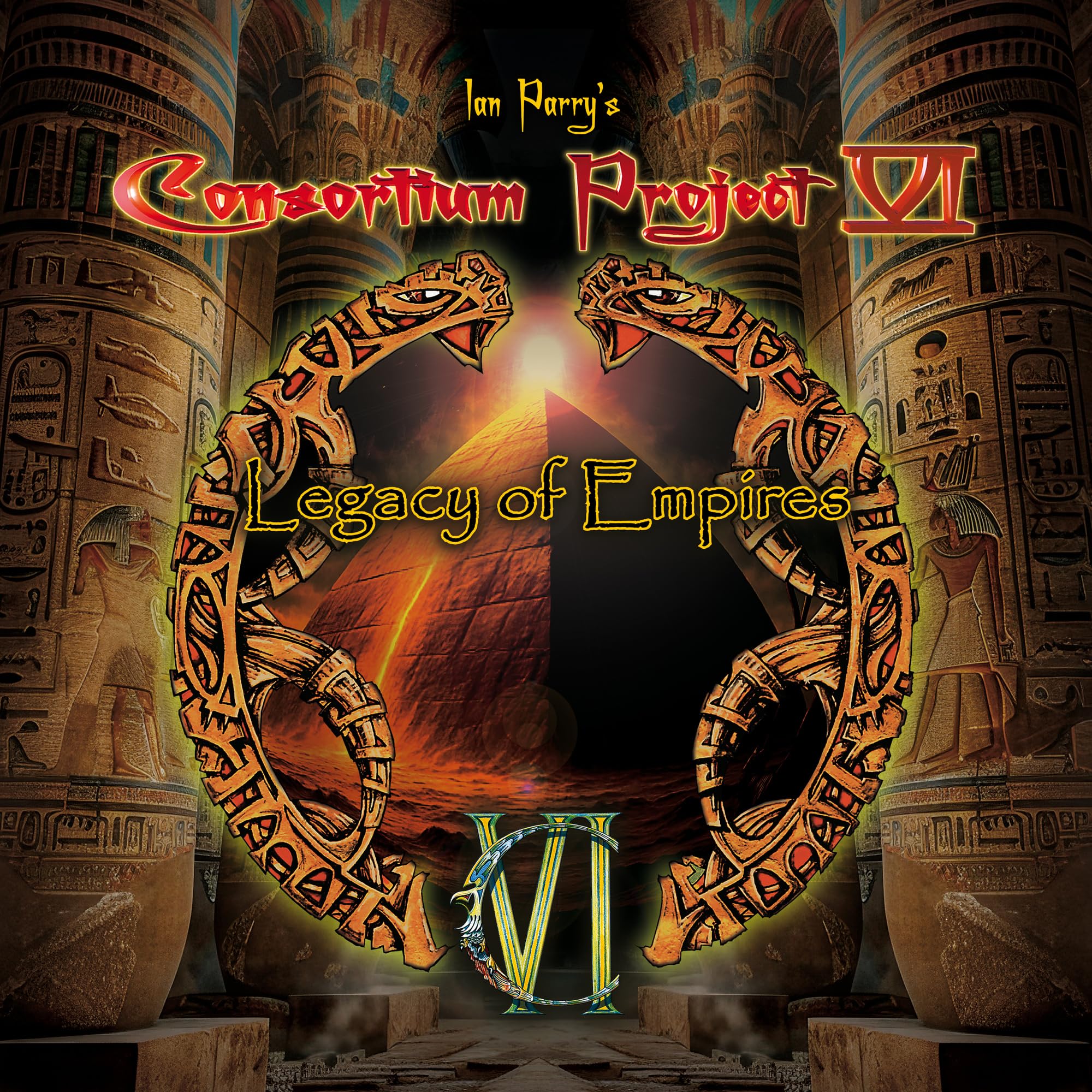 Ian Parry's Consortium Project VI - Legacy Of Empires [CD] 1