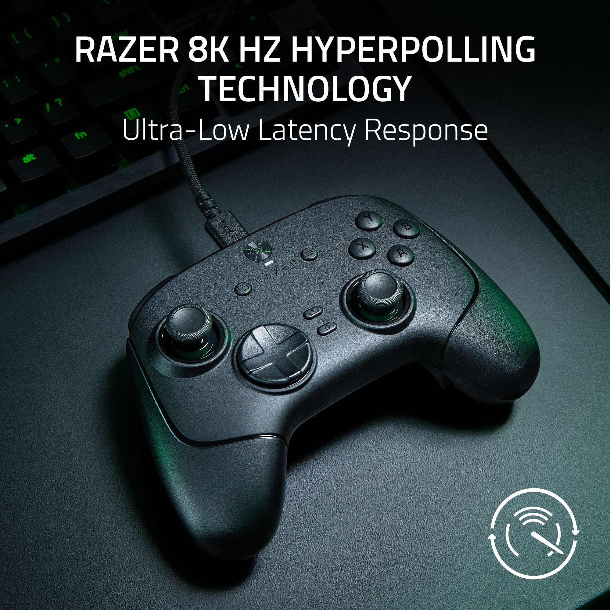 Razer Wolverine V3 Tournament Edition 8K PC - Wired Esports Controller 9