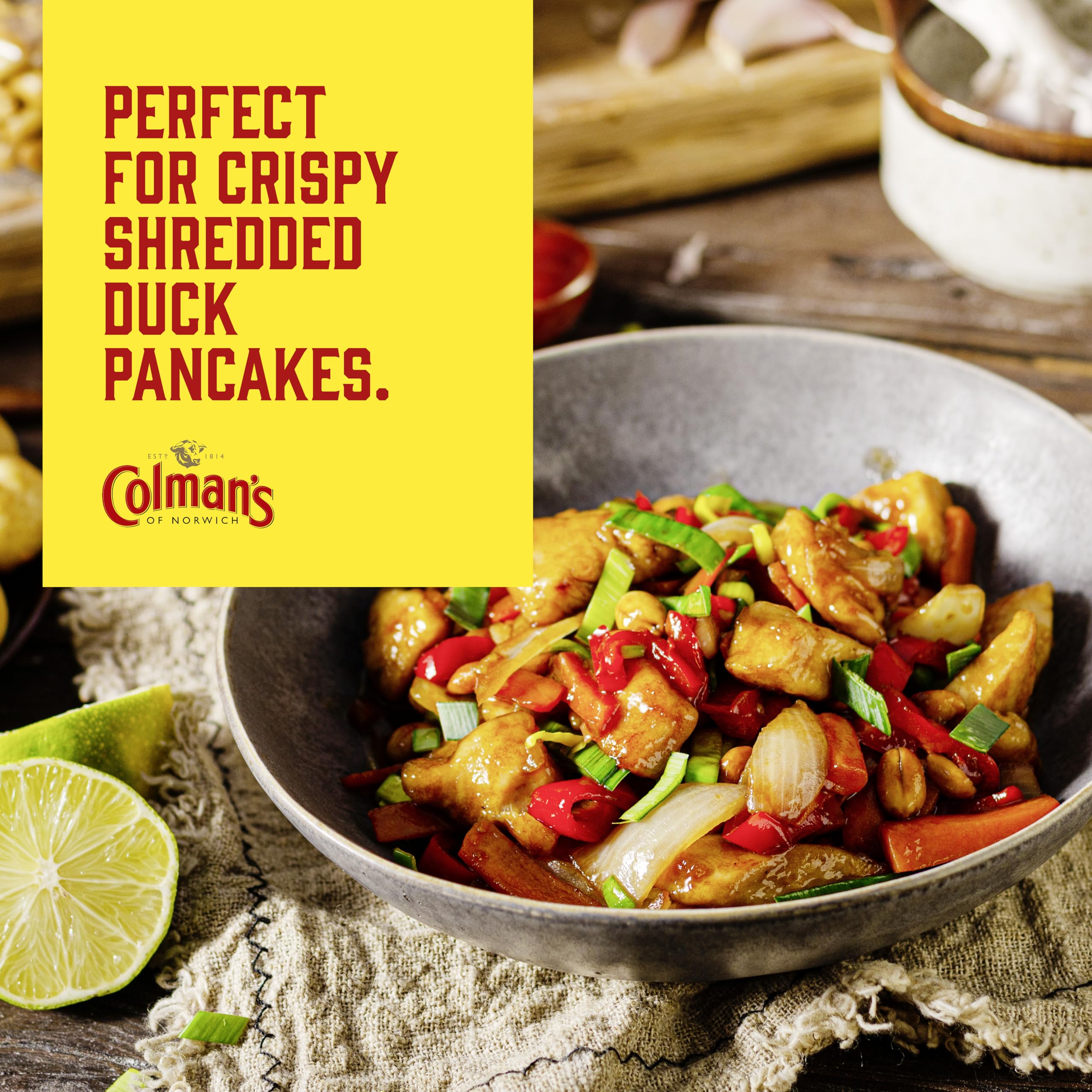Colman's Weekend Wonders Salt & Pepper Chicken Meal Maker Recipe Mix | 4 Servings | 23g 6