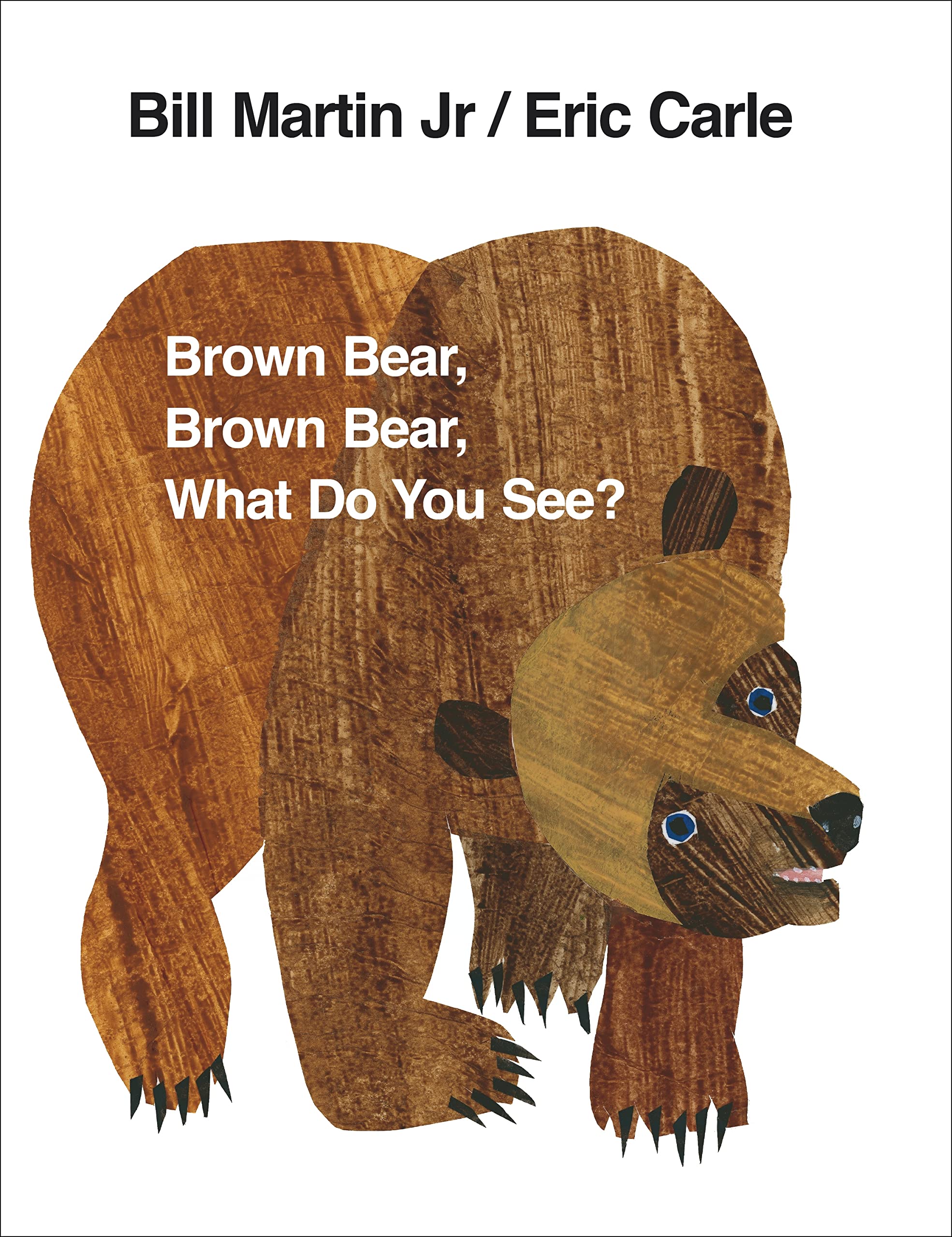 Puffin Brown Bear, Brown Bear, What Do You See? Board Book by Eric Carle | Ages 1-3