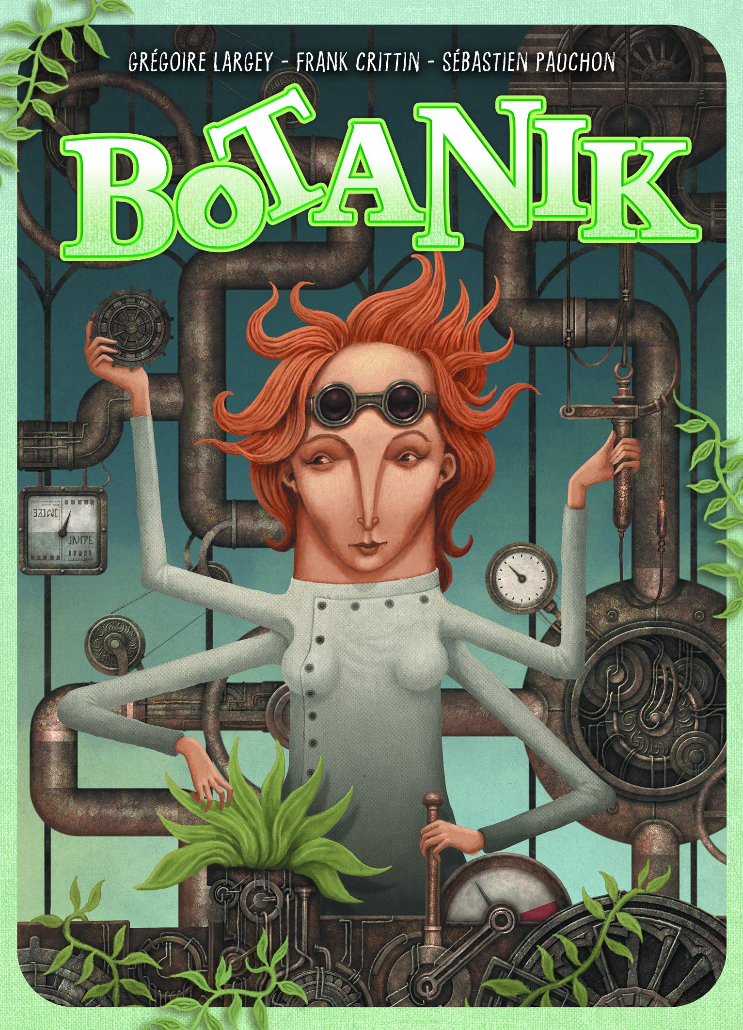 Space Cowboys Botanik Board Game - Strategy Tile Placement | 2 Players | 30 Min | Ages 10+ 4
