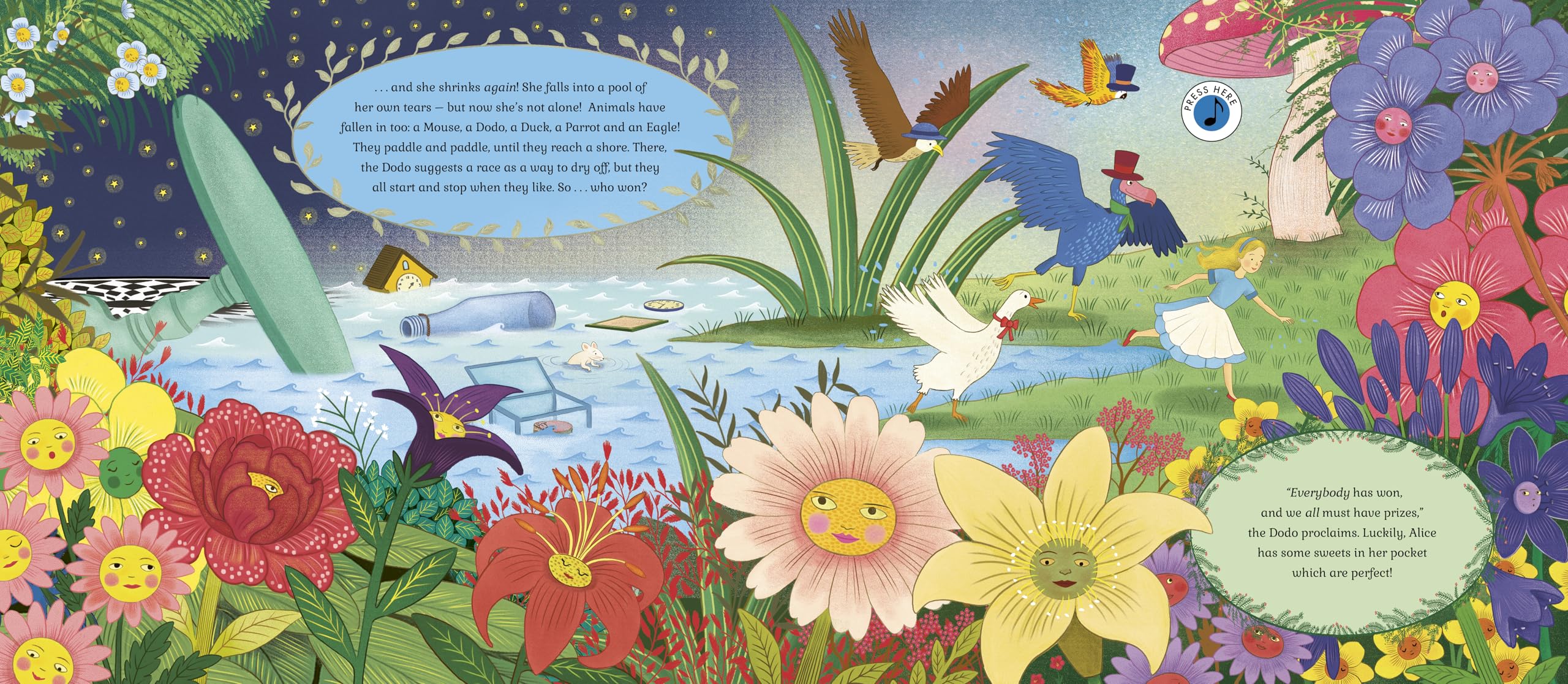 Frances Lincoln The Story Orchestra: Alice's Adventures in Wonderland | Hardcover | Ages 5-8 4