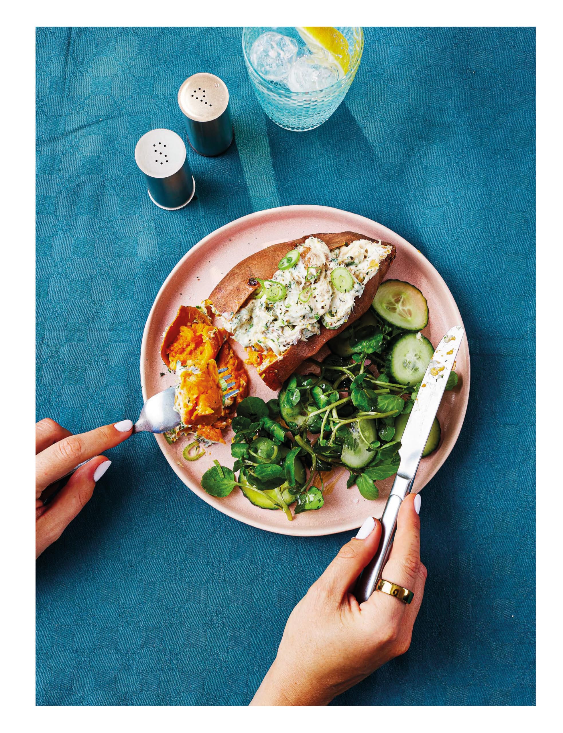 Hamlyn Hungry: Healthy and Satisfying Meals to Eat on Repeat | Hardcover | English 6