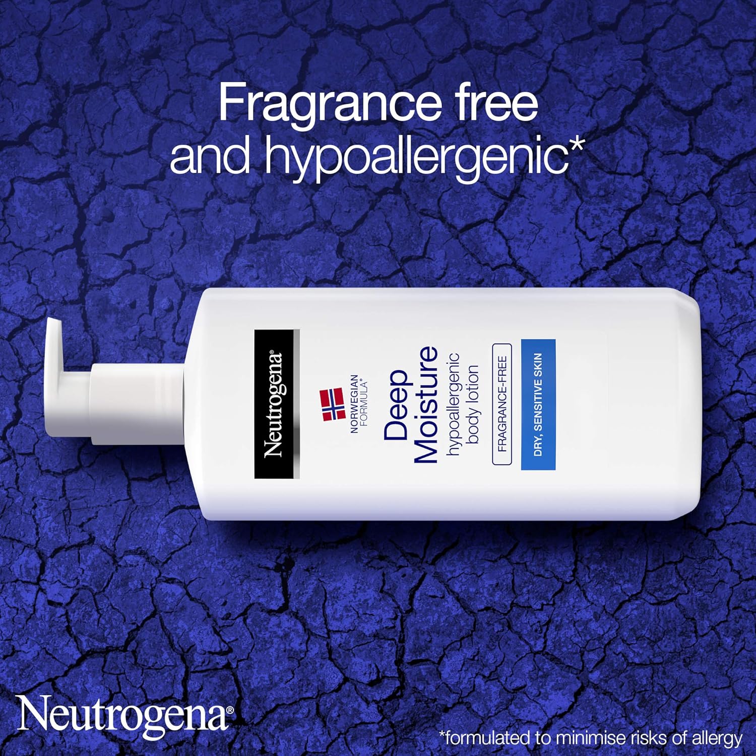Neutrogena - Norwegian Formula Deep Moisture Body Lotion (400ml) 6
