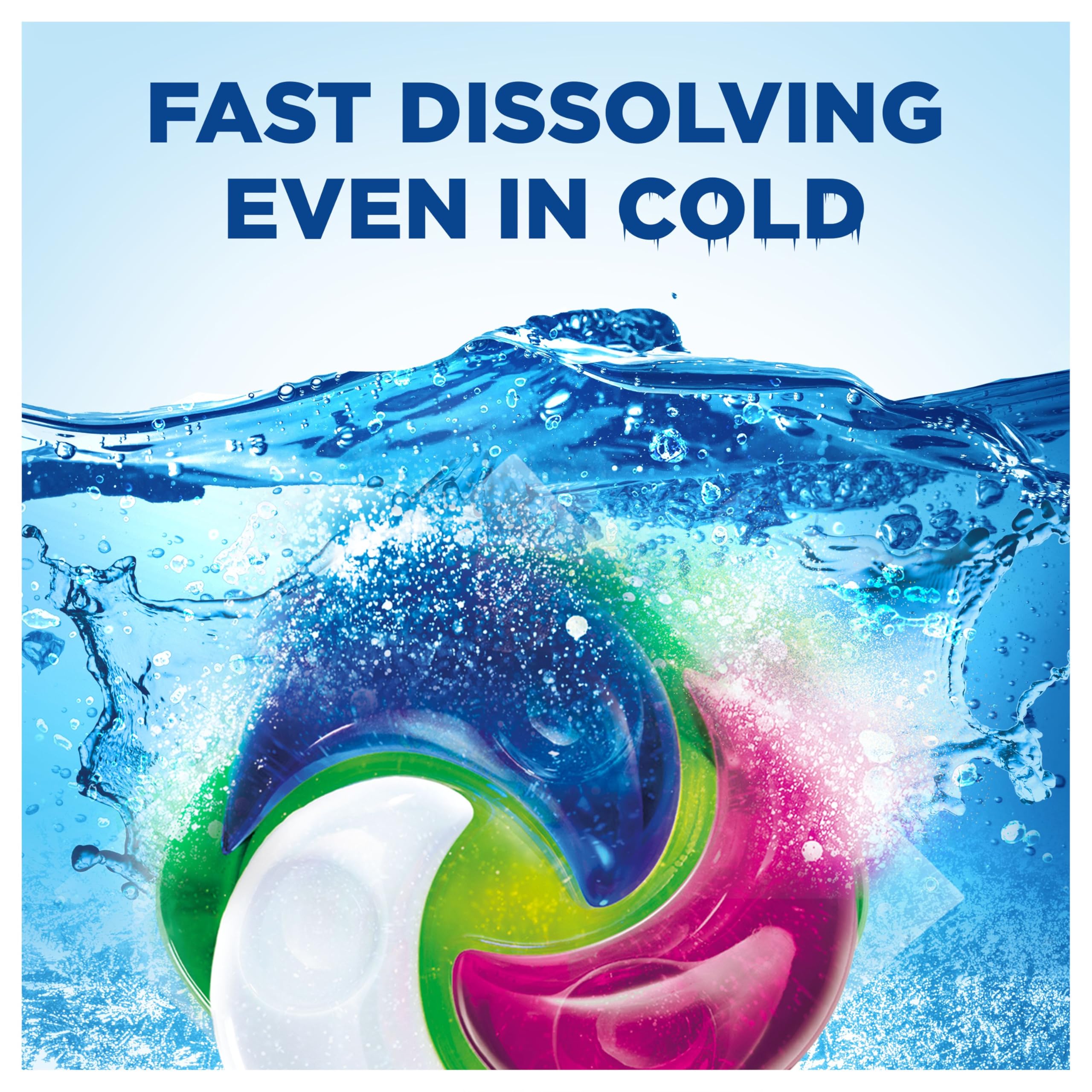 Ariel The Big One PODS Washing Liquid Laundry Detergent Capsules - 40 Washes, Floral Scent 5