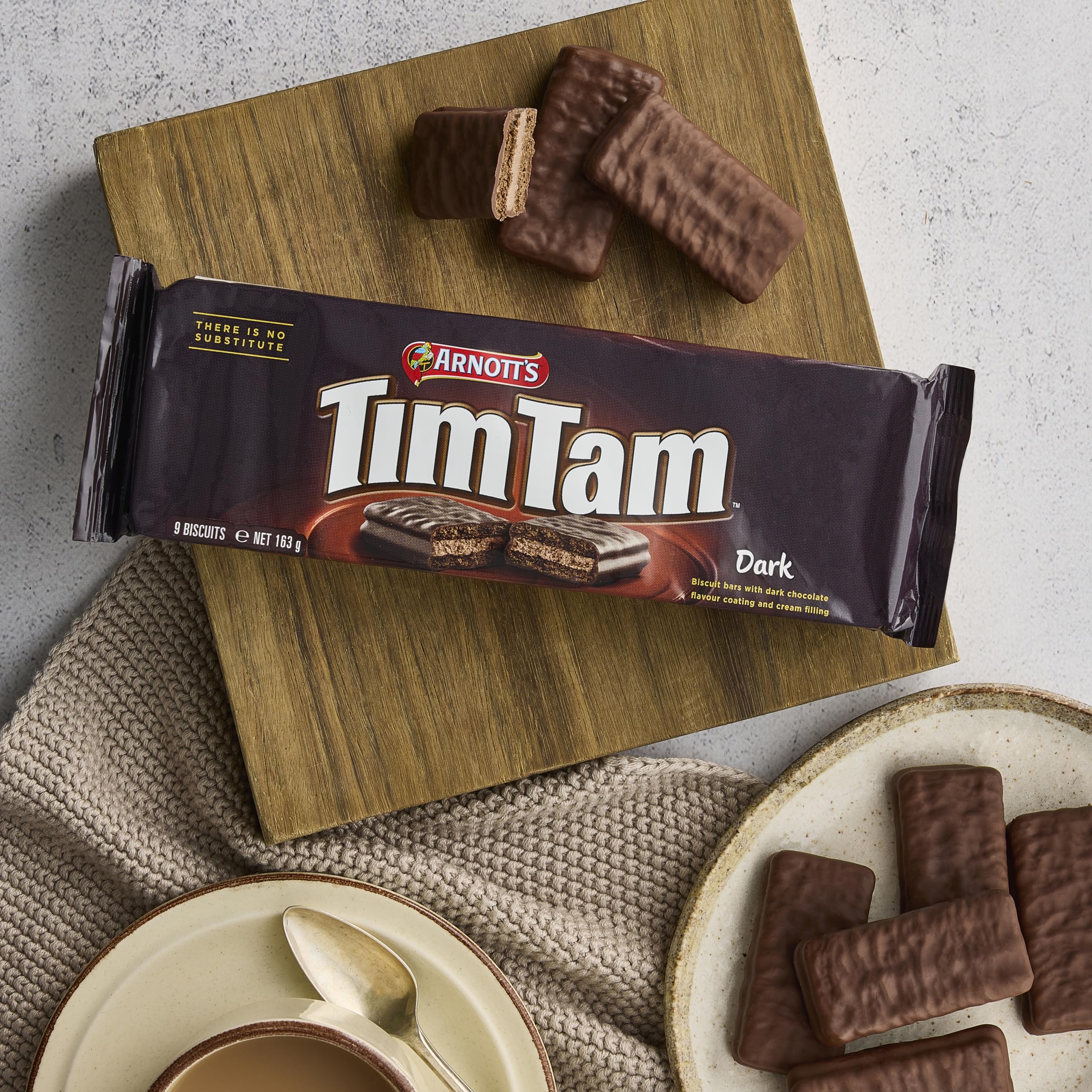 Tim Tam – Keksriegel mit dunklem Schokoladengeschmack (163 g) 5