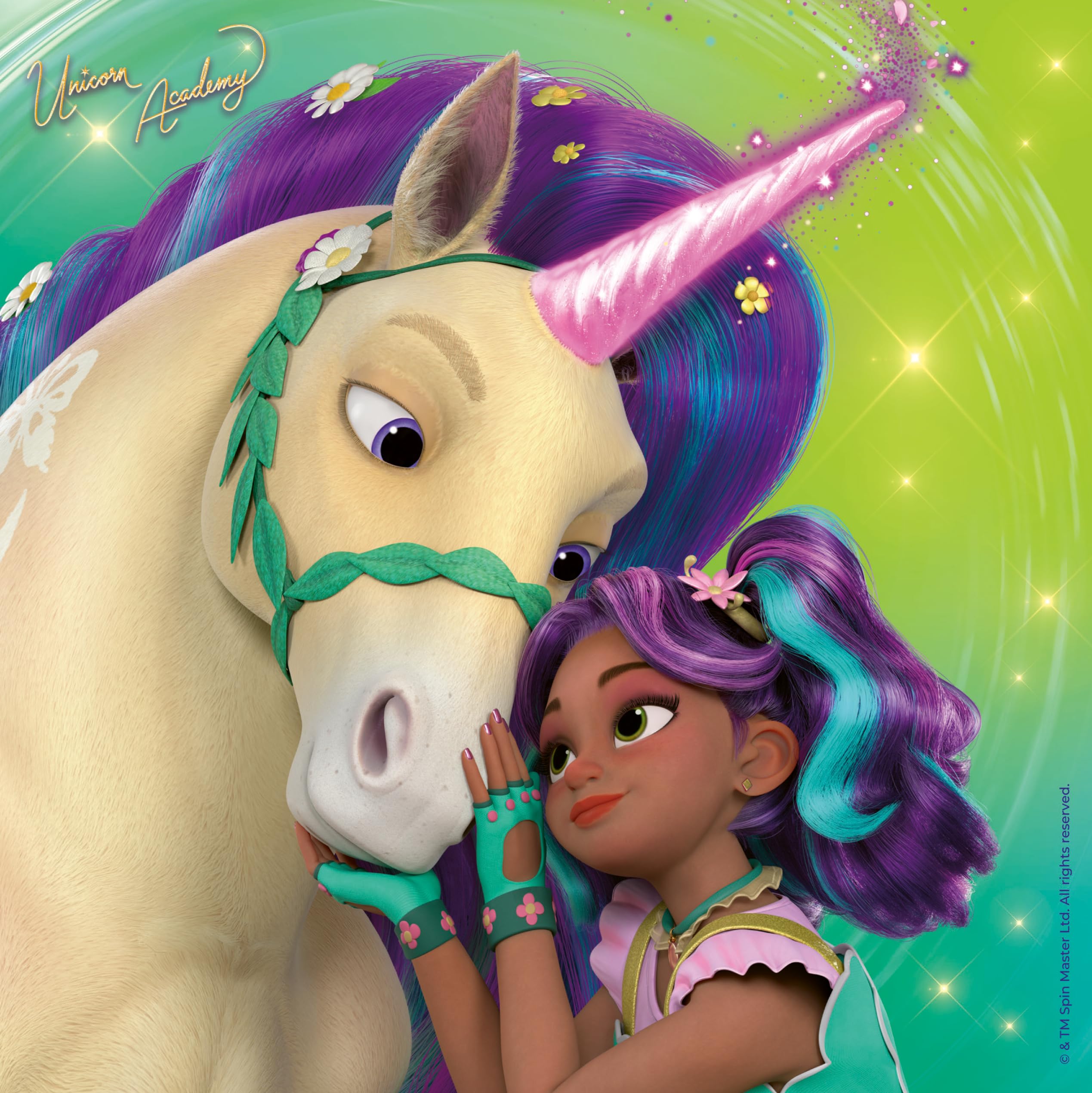 Ravensburger Unicorn Academy 3x 49-Piece Jigsaw Puzzles for Kids Age 5+ 8