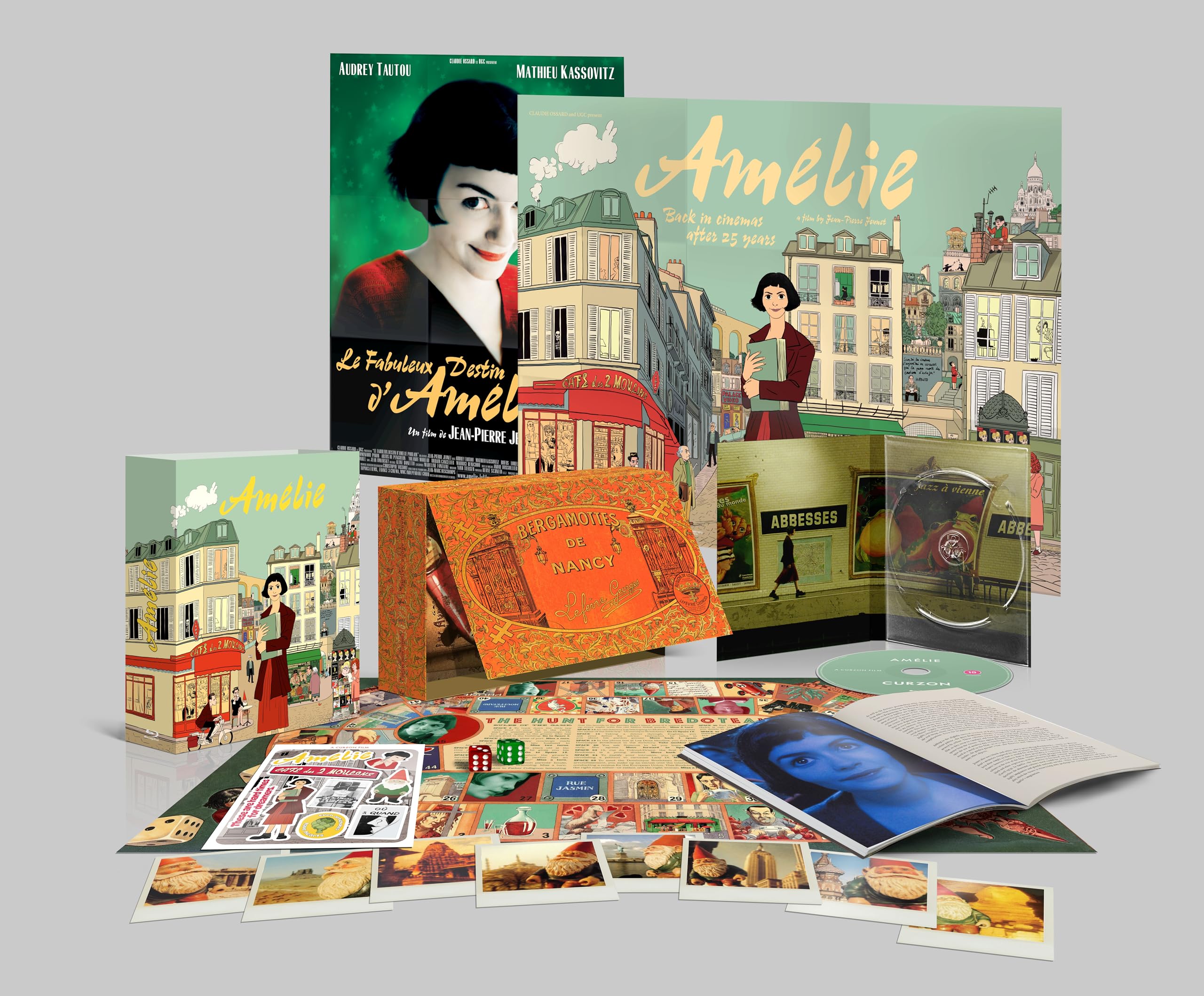 Amélie [25th Anniversary Limited Edition Blu-ray]