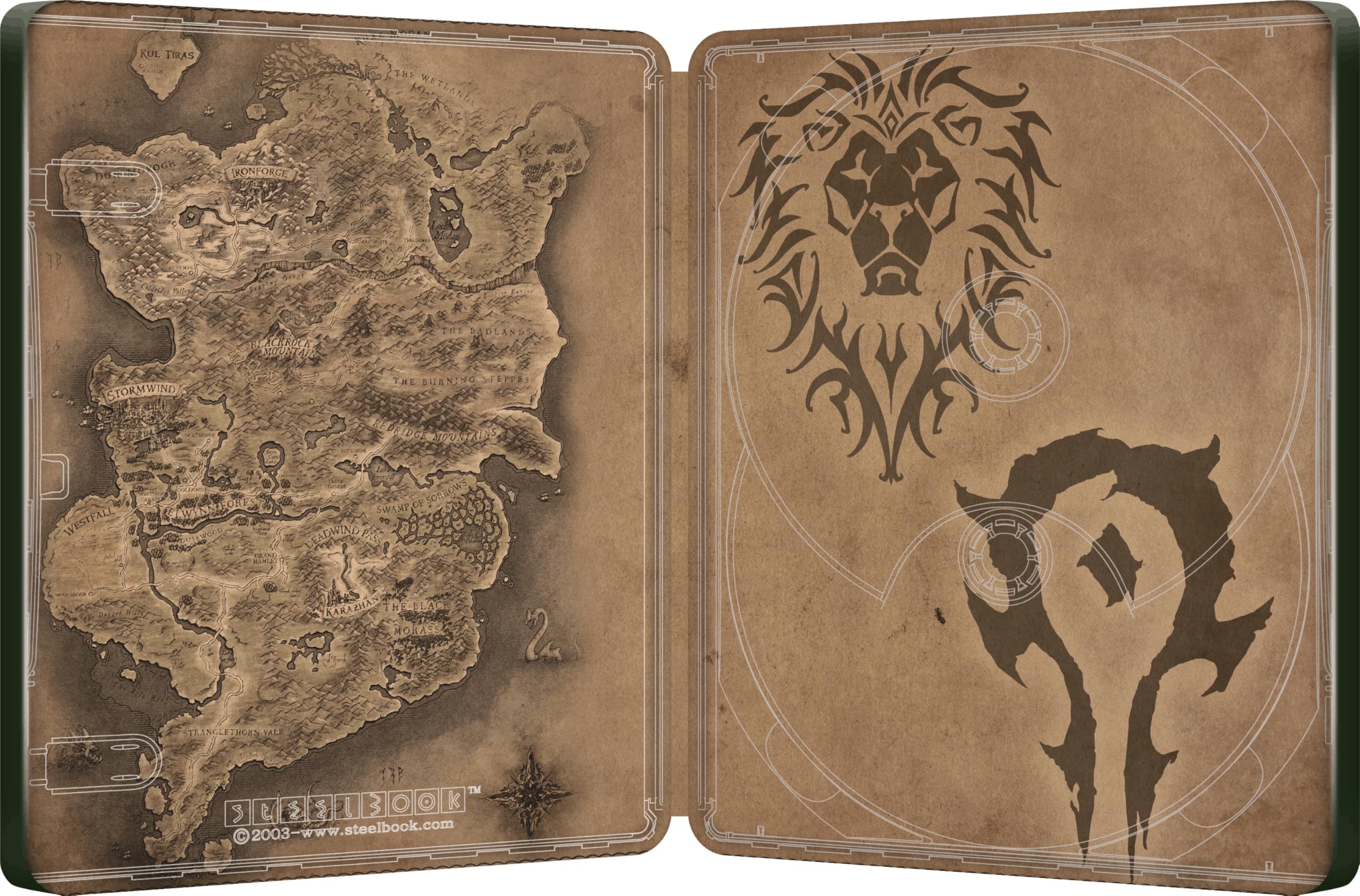 Warcraft [4K UHD & Blu-Ray] Limited Edition Steelbook 3