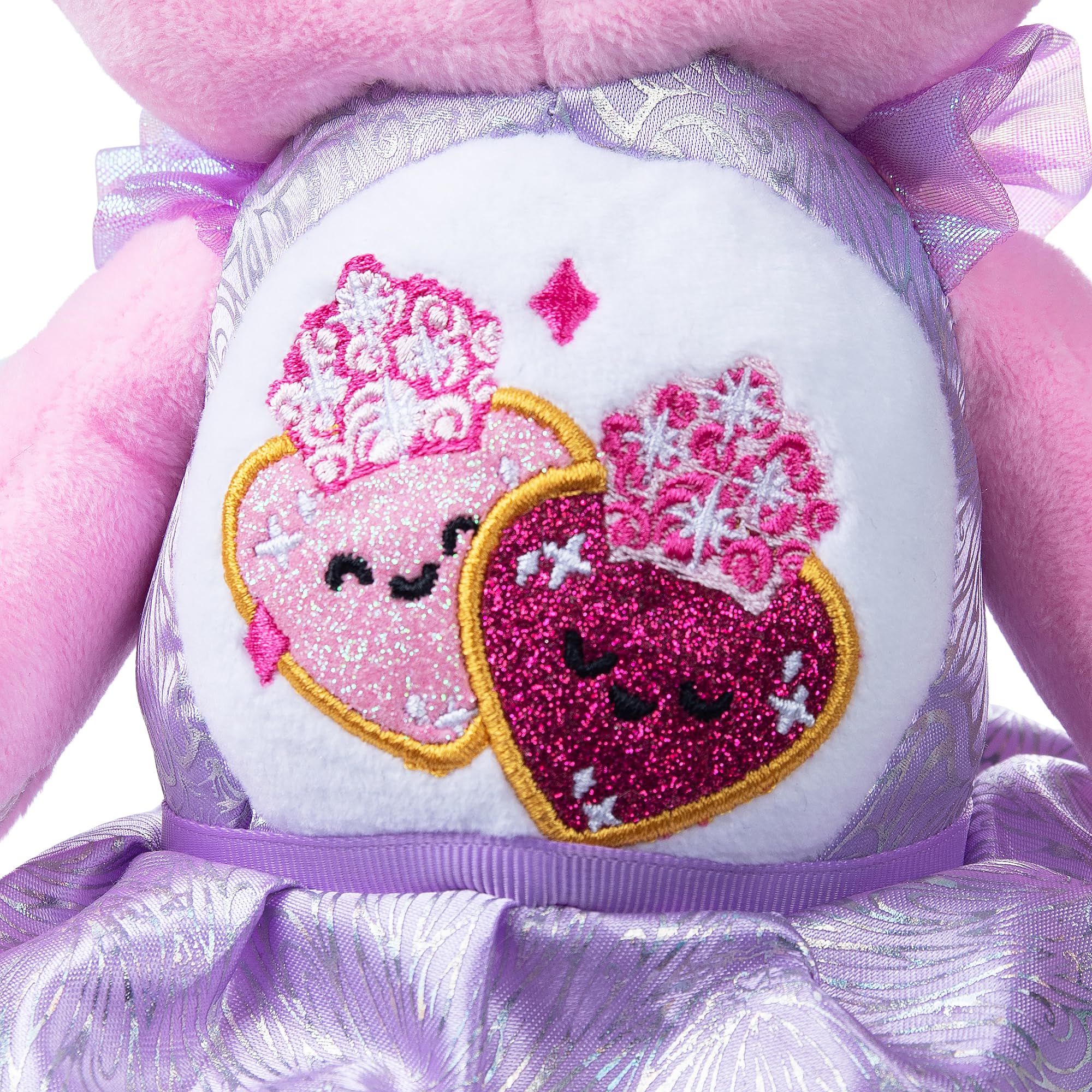 Care Bears x Wicked Love-a-Lot Bear as Glinda 22cm Plush - 4 Years and Up 6