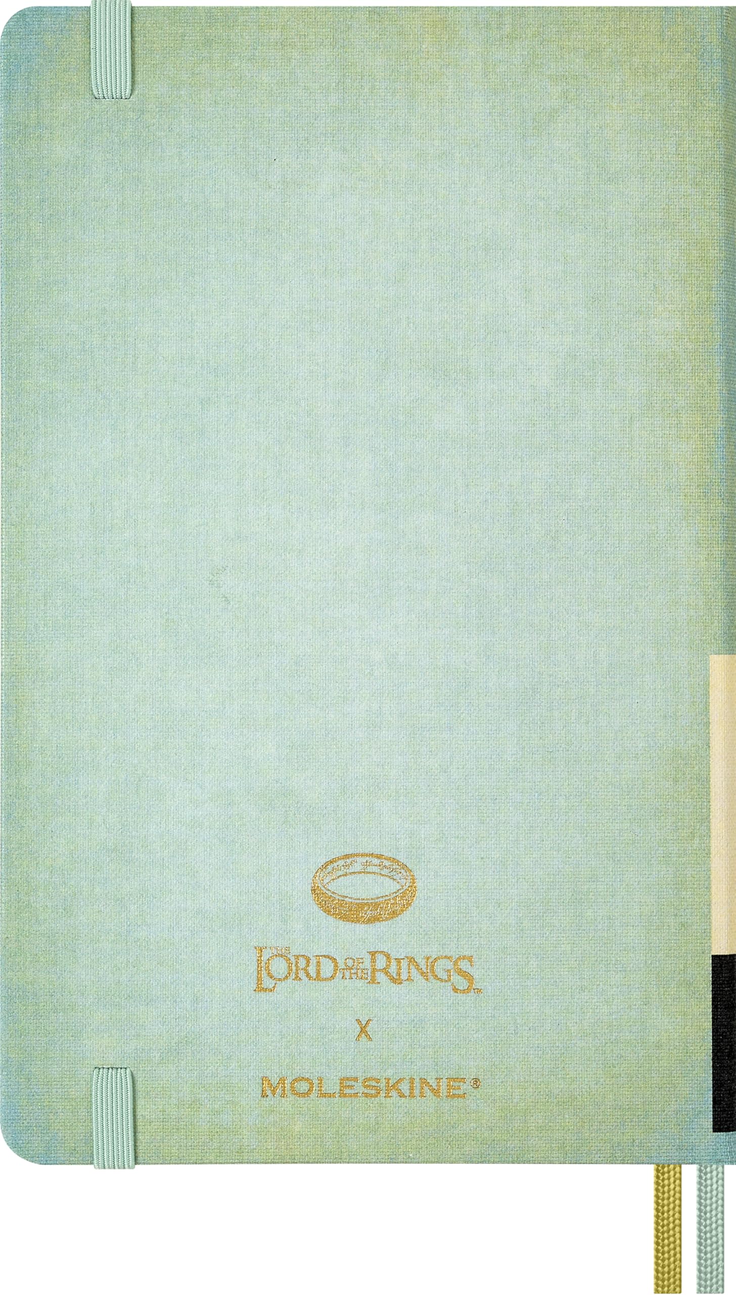 Moleskine The Lord of the Rings 18-Month Weekly Planner 2026-27 | Large Size | Fabric Hardcover 9