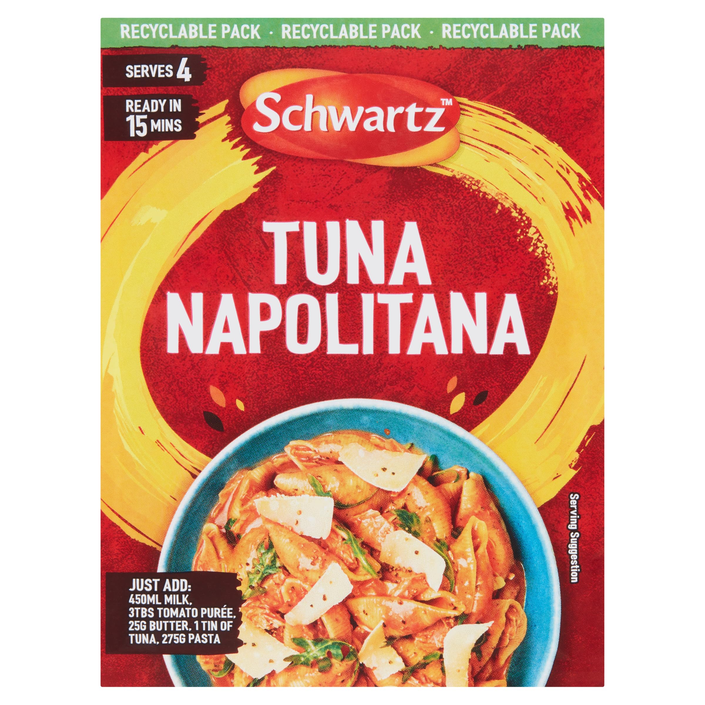 Schwartz Tuna Napolitana Recipe Mix - Rich & Creamy | 30g | All Natural 1