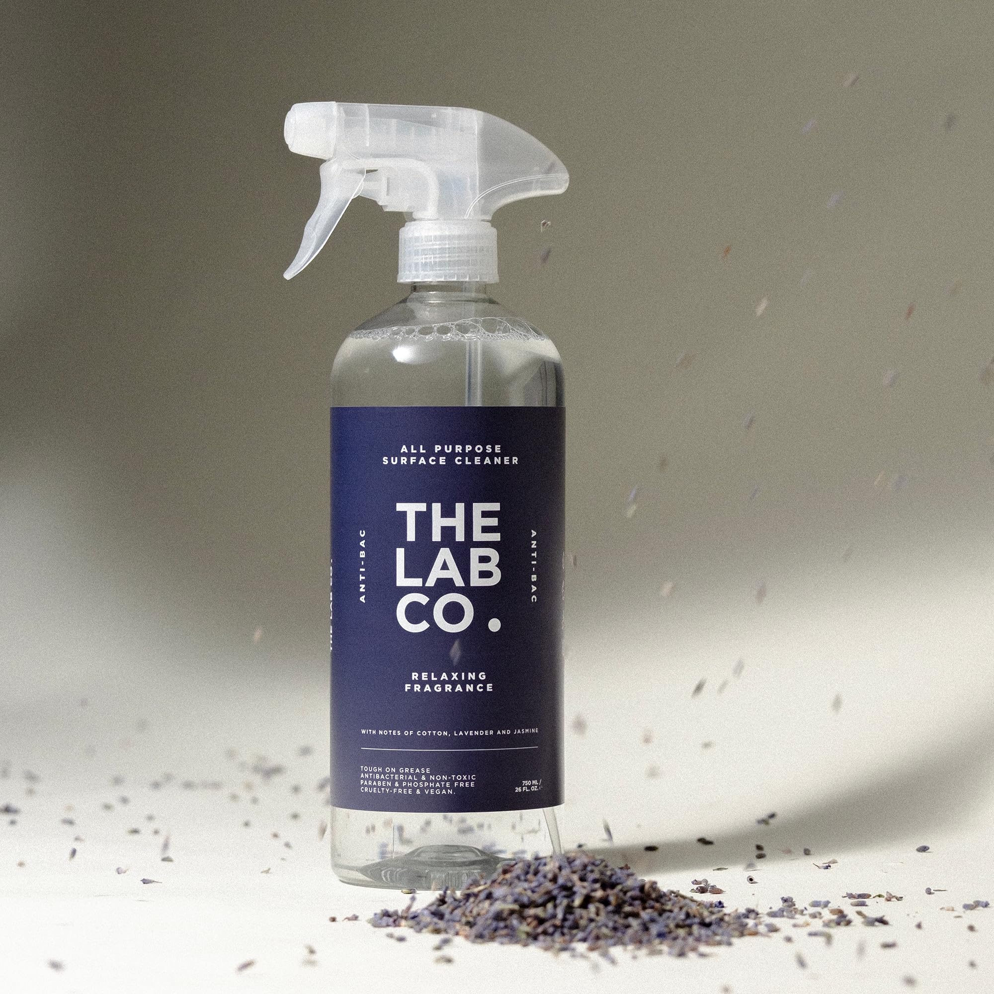 The Lab Co. Antibacterial All Purpose Cleaner - 750ml Multi Surface Cleaning | Streak Free 7