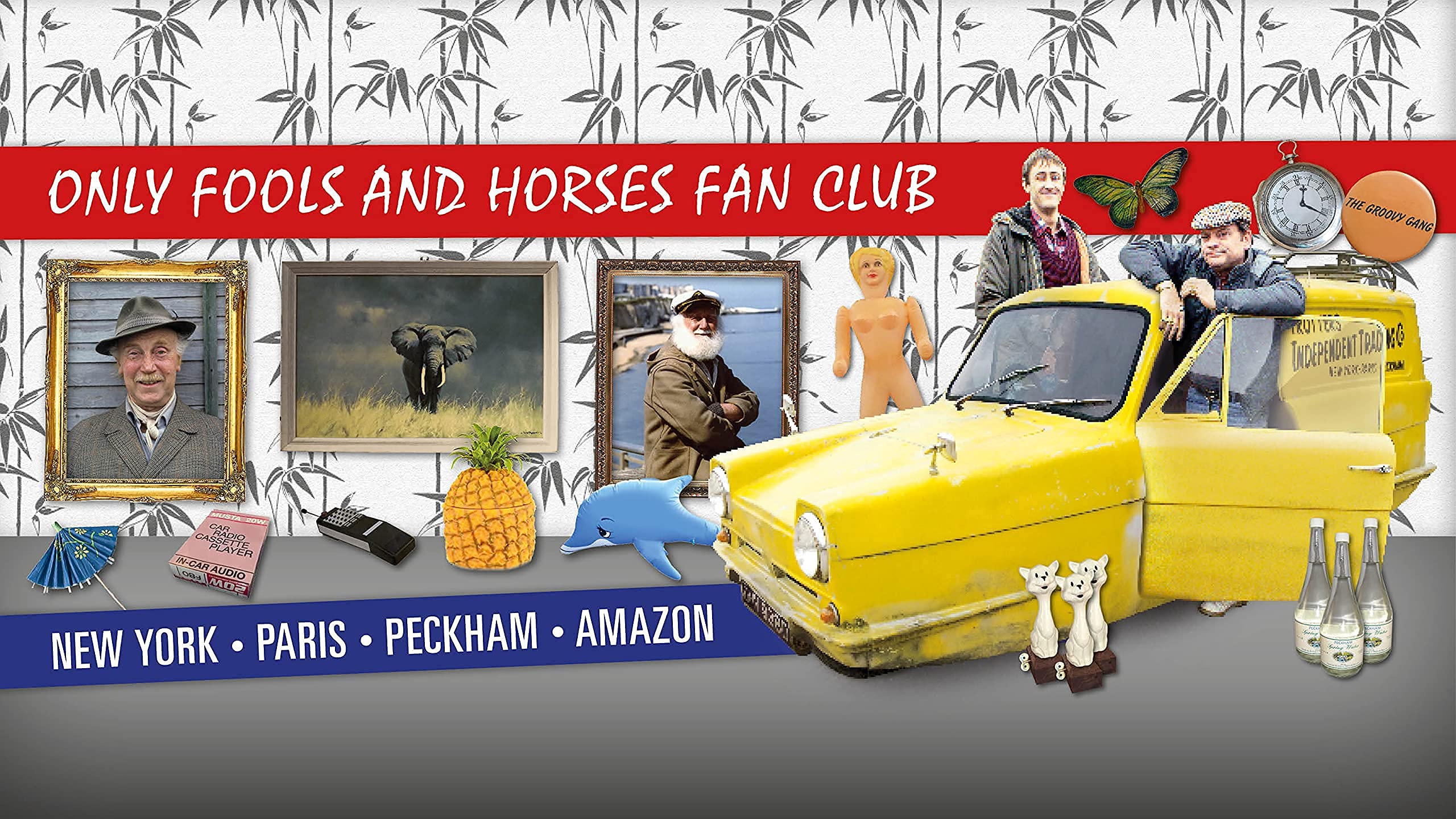 HOX Only Fools & Horses Lap Tray - Tablet Slot & Cushion | Polypropylene | Multicolor 5