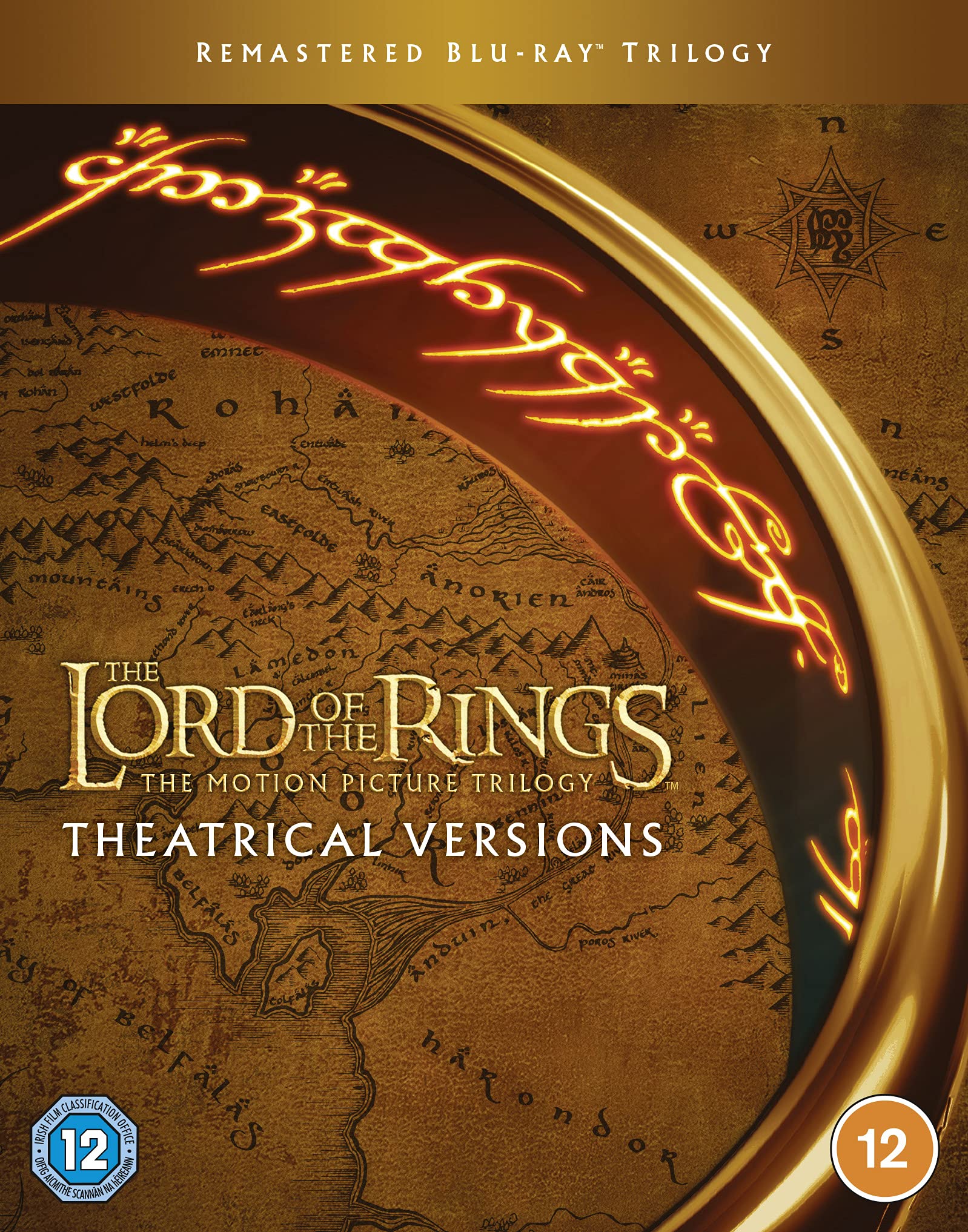 The Lord of the Rings Trilogy [Blu-ray] 1