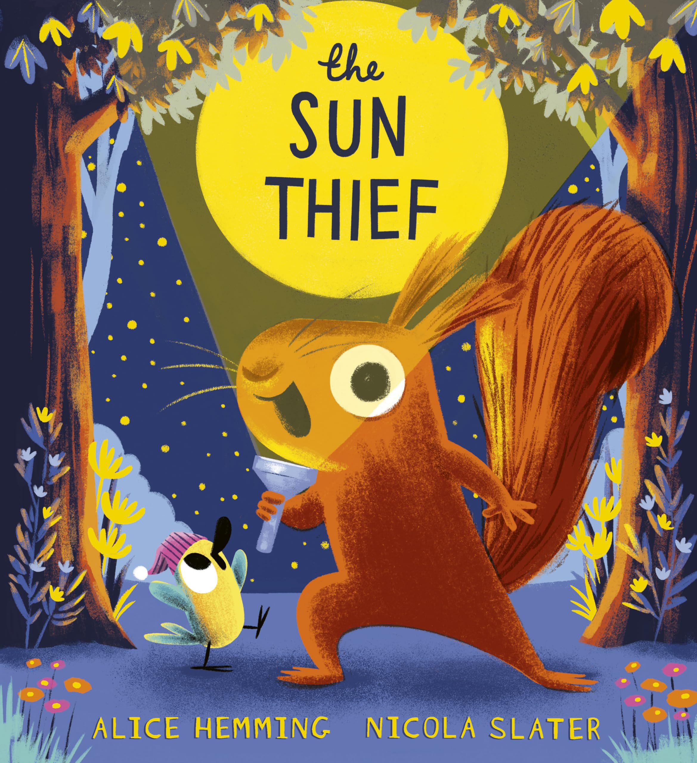 Scholastic The Sun Thief: Discover the Changing Seasons Picture Book | Ages 2-6 | Paperback