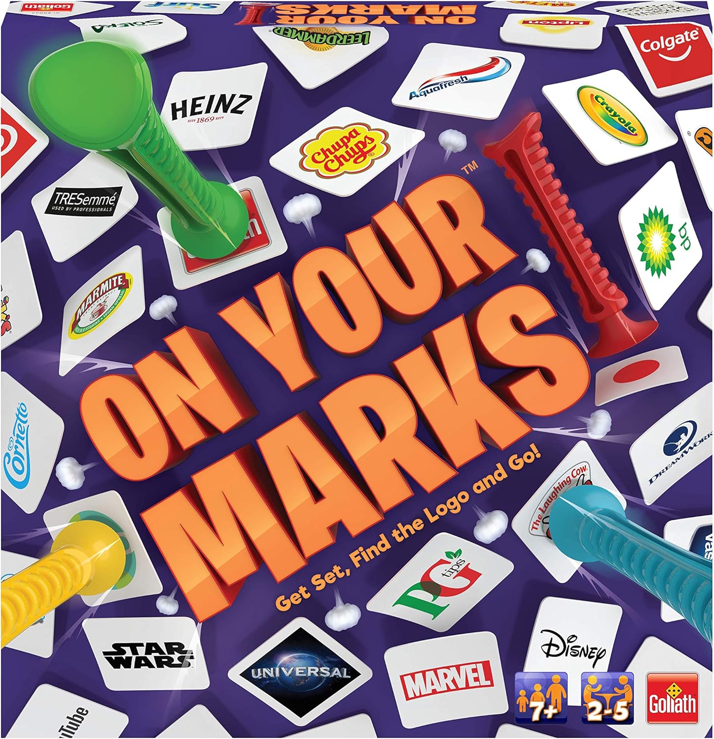 Goliath Games On Your Marks Board Game 1