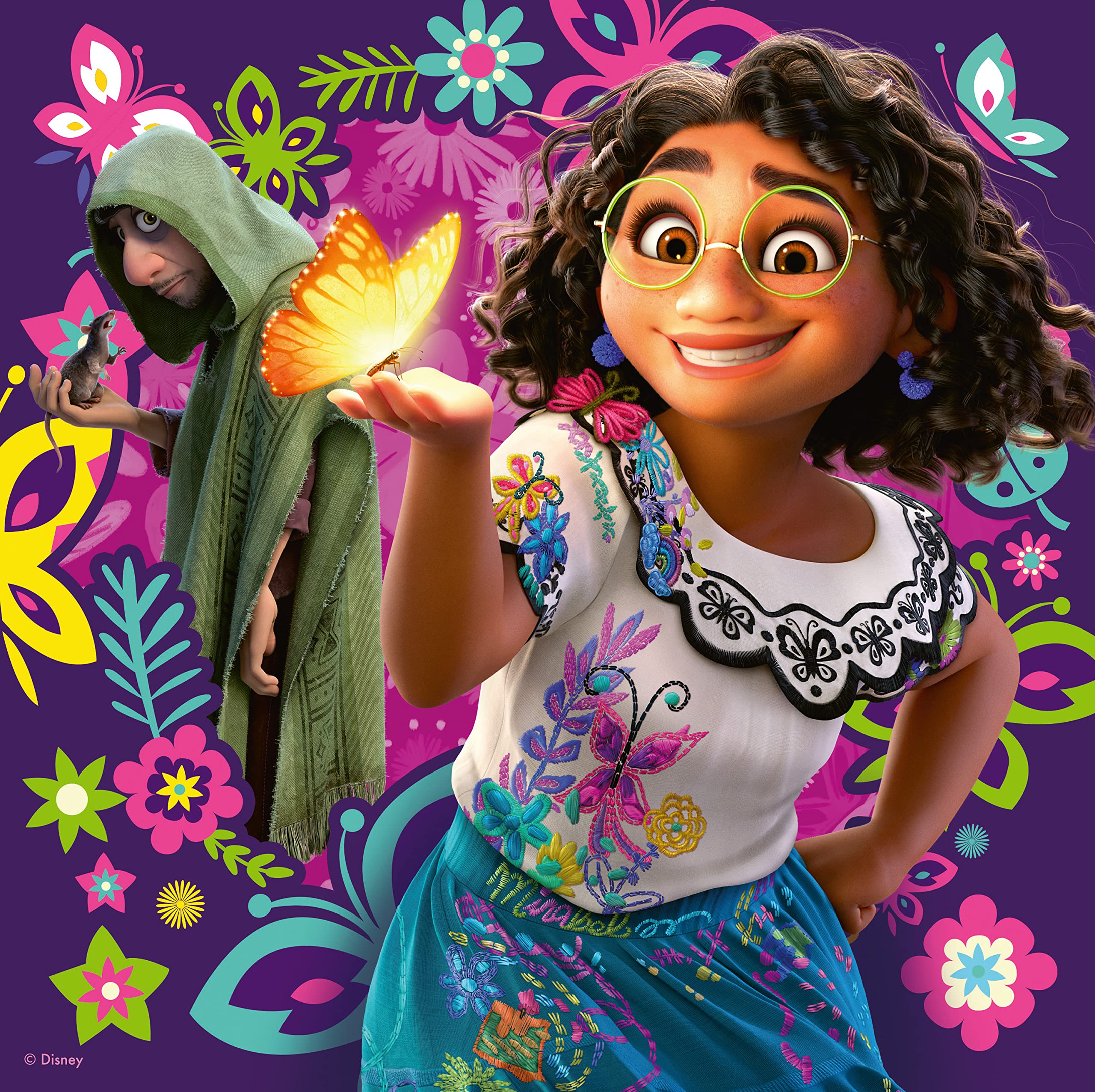 Ravensburger Disney Encanto 3 x 49-Piece Jigsaw Puzzles for Kids Age 5+ - Vibrant Magic 2