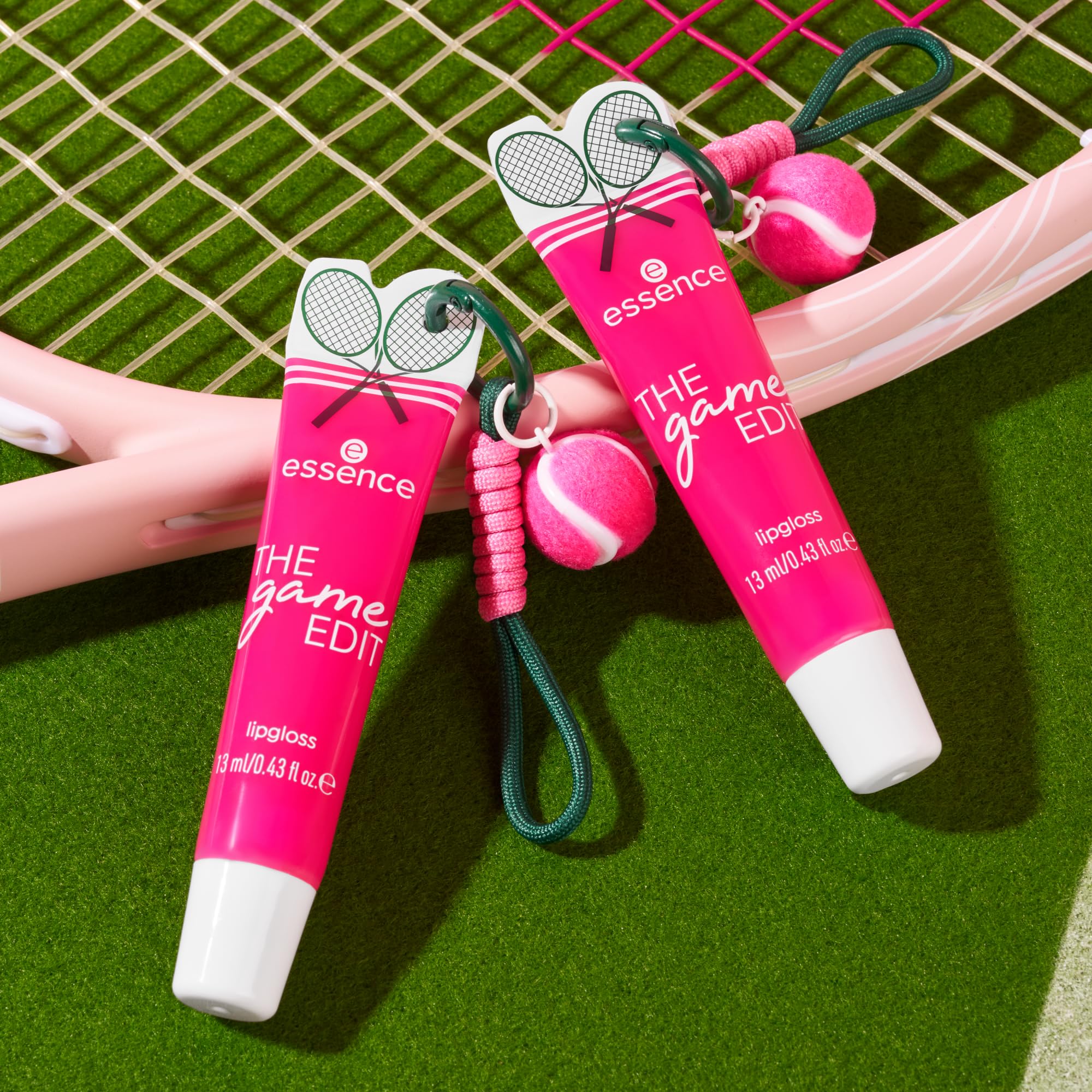 essence THE game EDIT Lip Gloss - Sheer Pink Glow | 13ml | Watermelon Scent