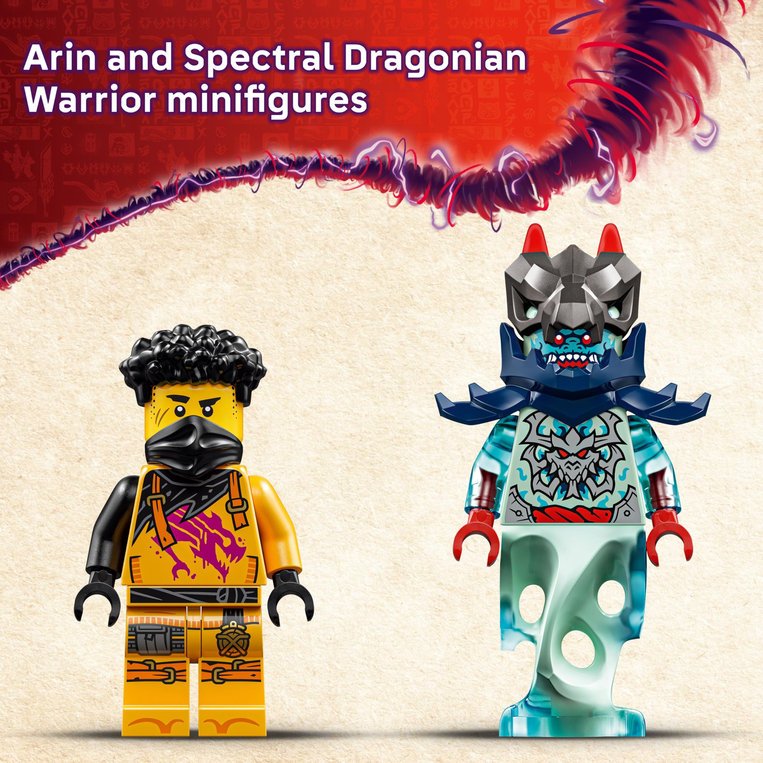 LEGO NINJAGO Arin’s Spinjitzu Battle Mech Toy 71839 | Ages 7+ | Includes 2 Minifigures 5