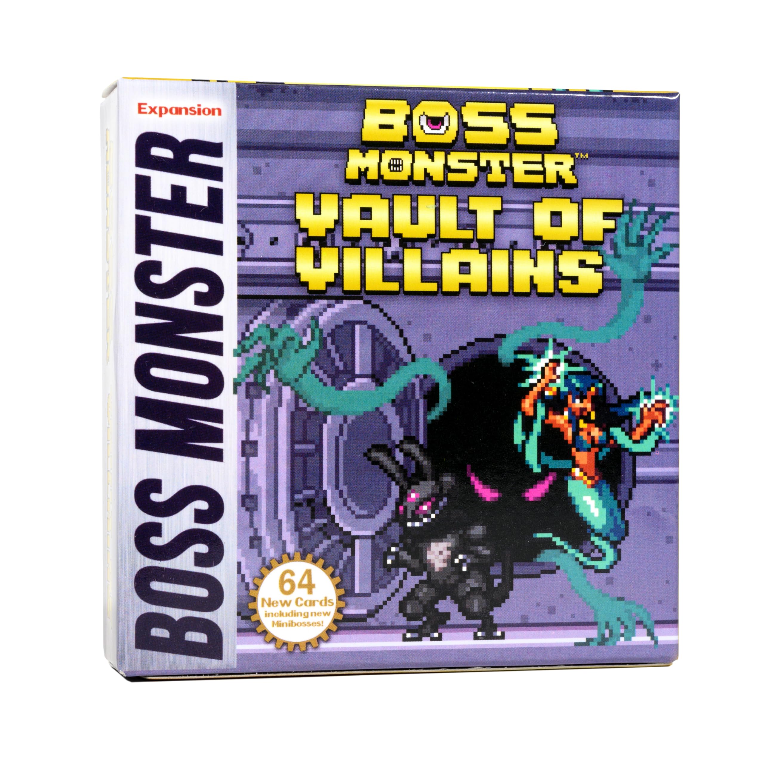 Brotherwise Games Vault of Villains Card Game 2 - Increased Gameplay Variety | Multicoloured | Cardboard