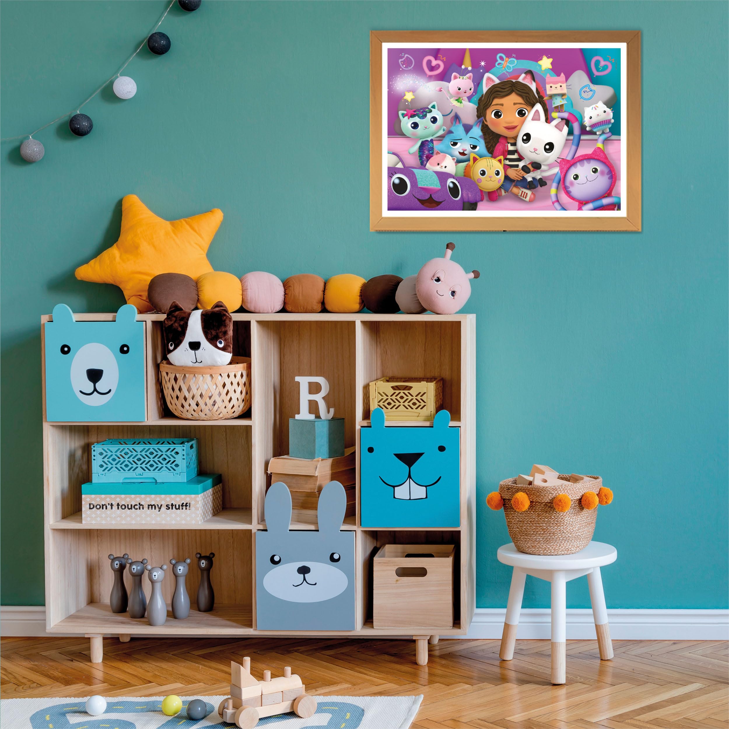 Clementoni Gabby's Dollhouse 60-Piece Jigsaw Puzzle - Supercolor Kids Puzzle 6