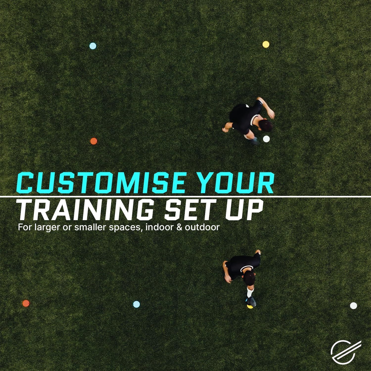 Strikesphere Soccer Dash - Interactive Football Training Equipment for Dribbling & Ball Control 8