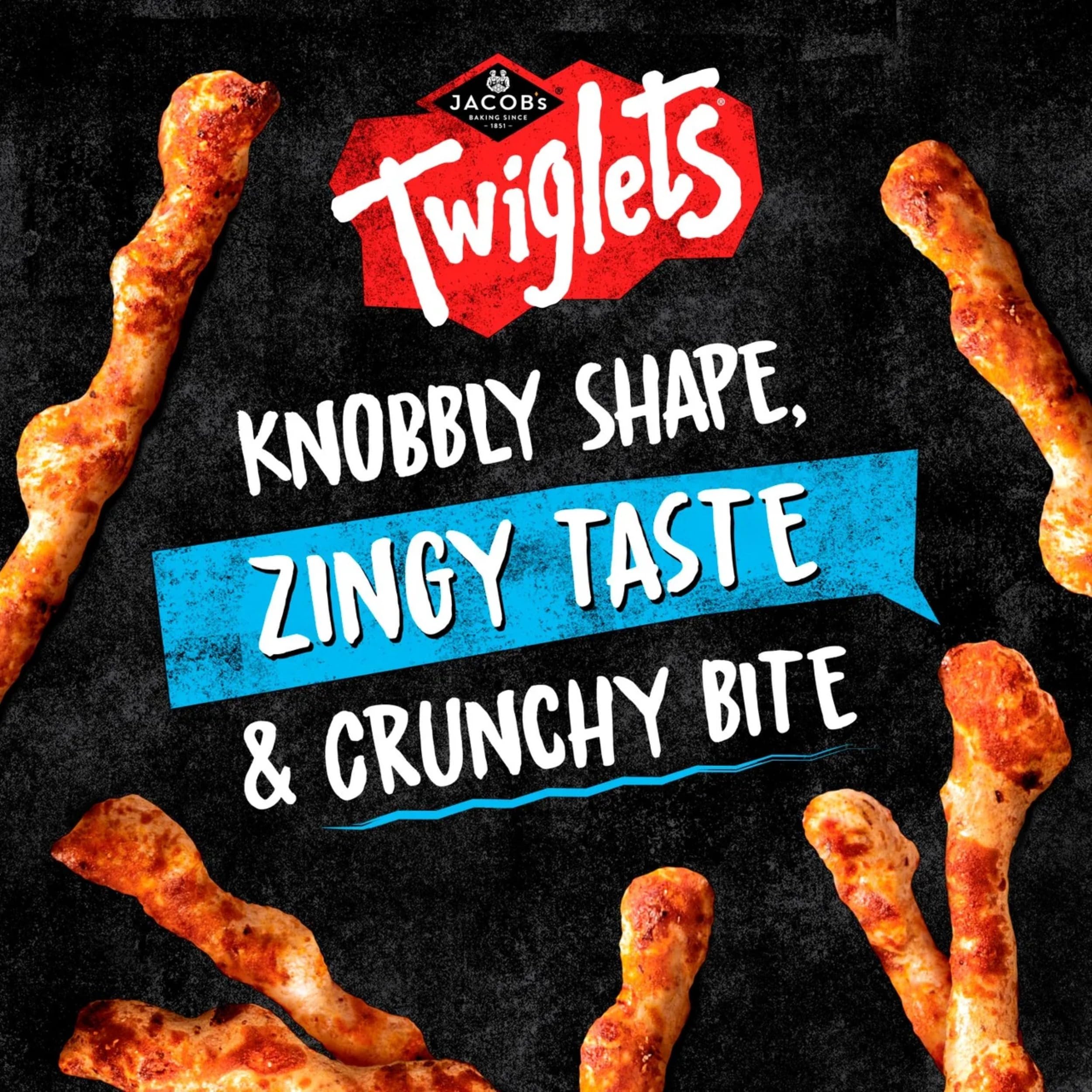 Jacob's Twiglets Original Gebackene Snacks 150g 4