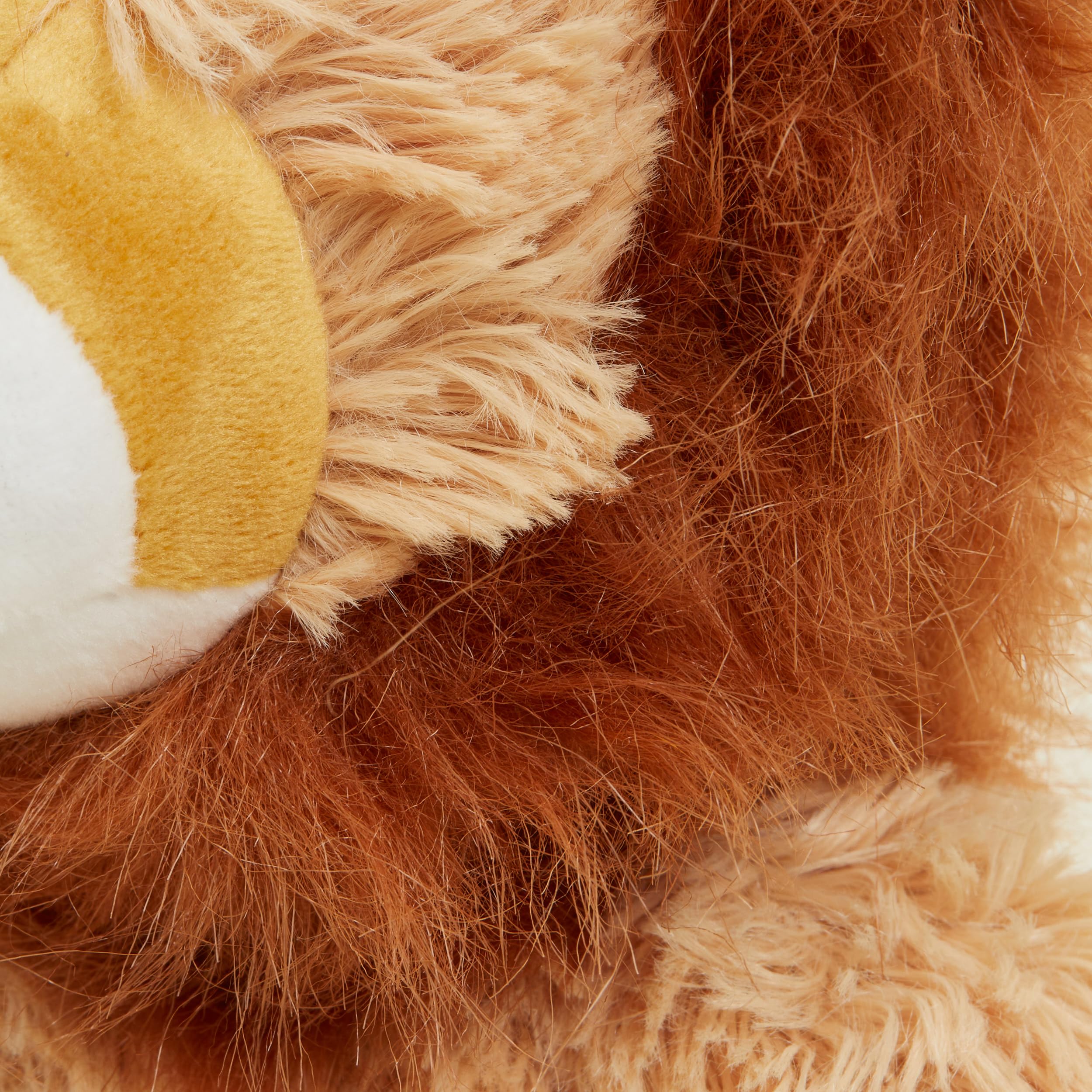 Warmies Plush Lion Microwavable Weighted Teddy with French Lavender Scent 7