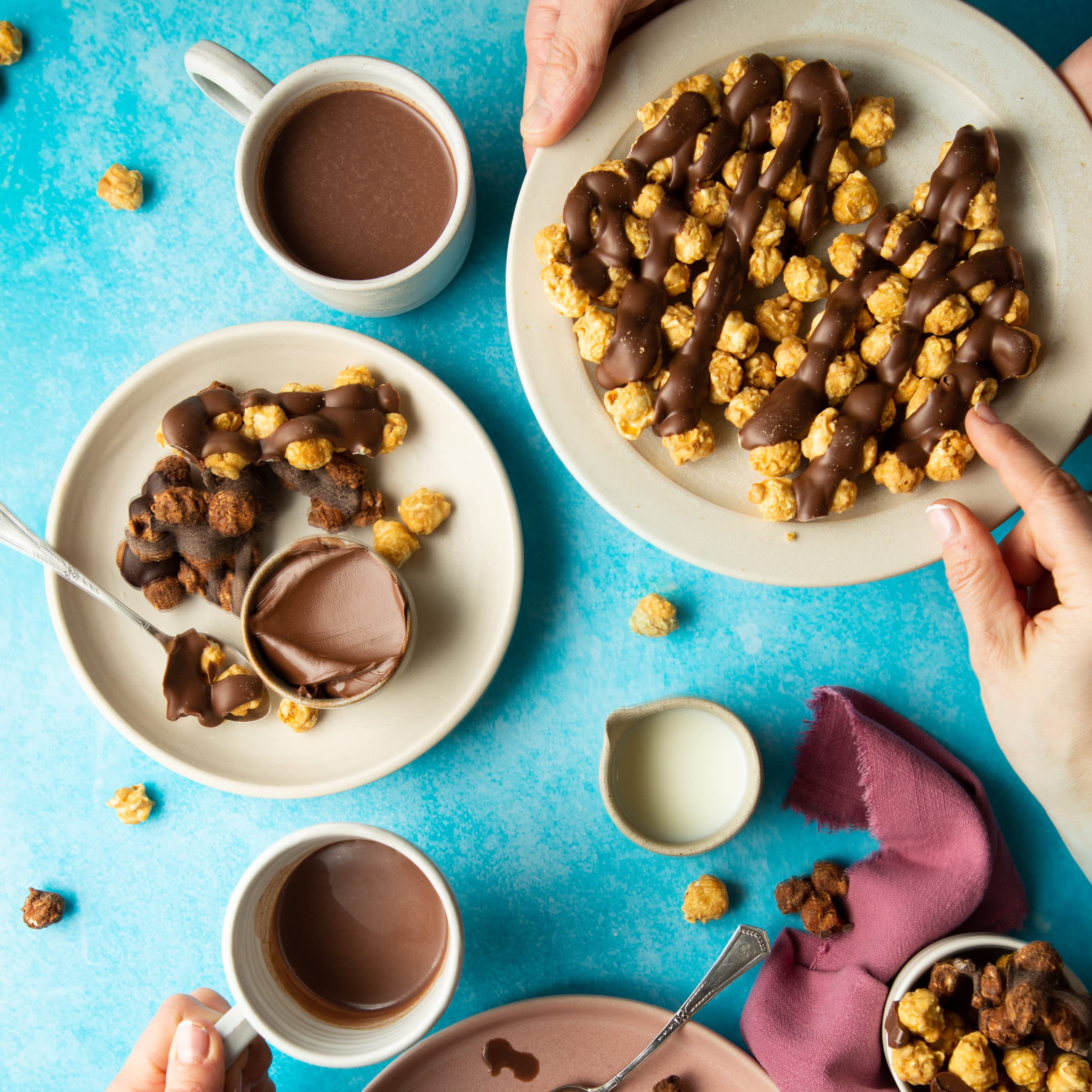 Joe & Seph's Milk Chocolate Salted Caramel Popcorn Slab - 115g | Handmade Gourmet Snack 6