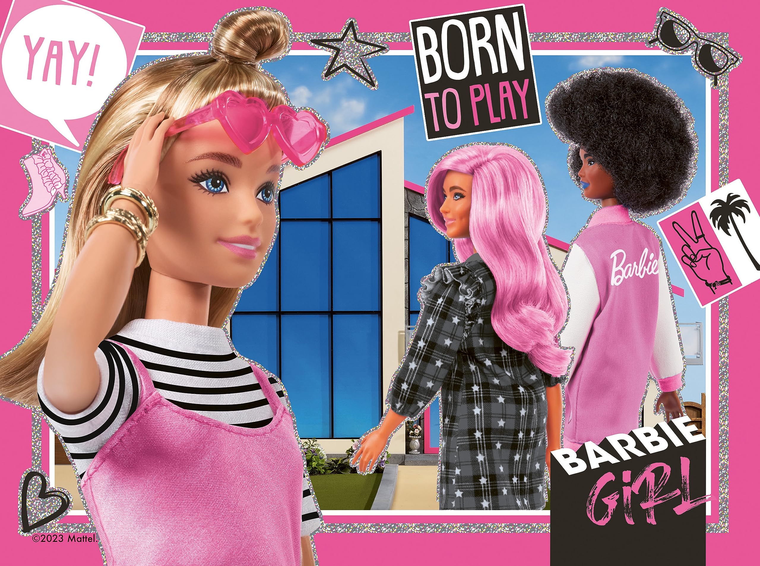 Ravensburger Barbie 4-in-a-Box Jigsaw Puzzle Set for Kids Ages 3 and Up 6