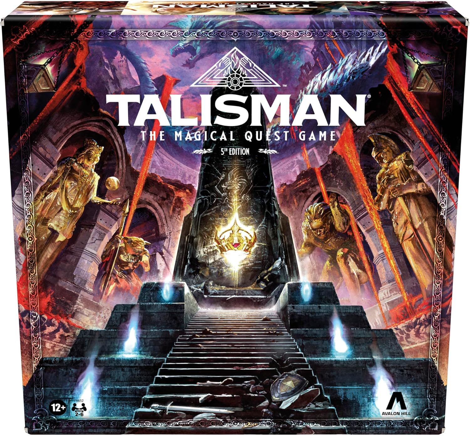 Avalon Hill Talisman: The Magical Quest Board Game 5th Edition