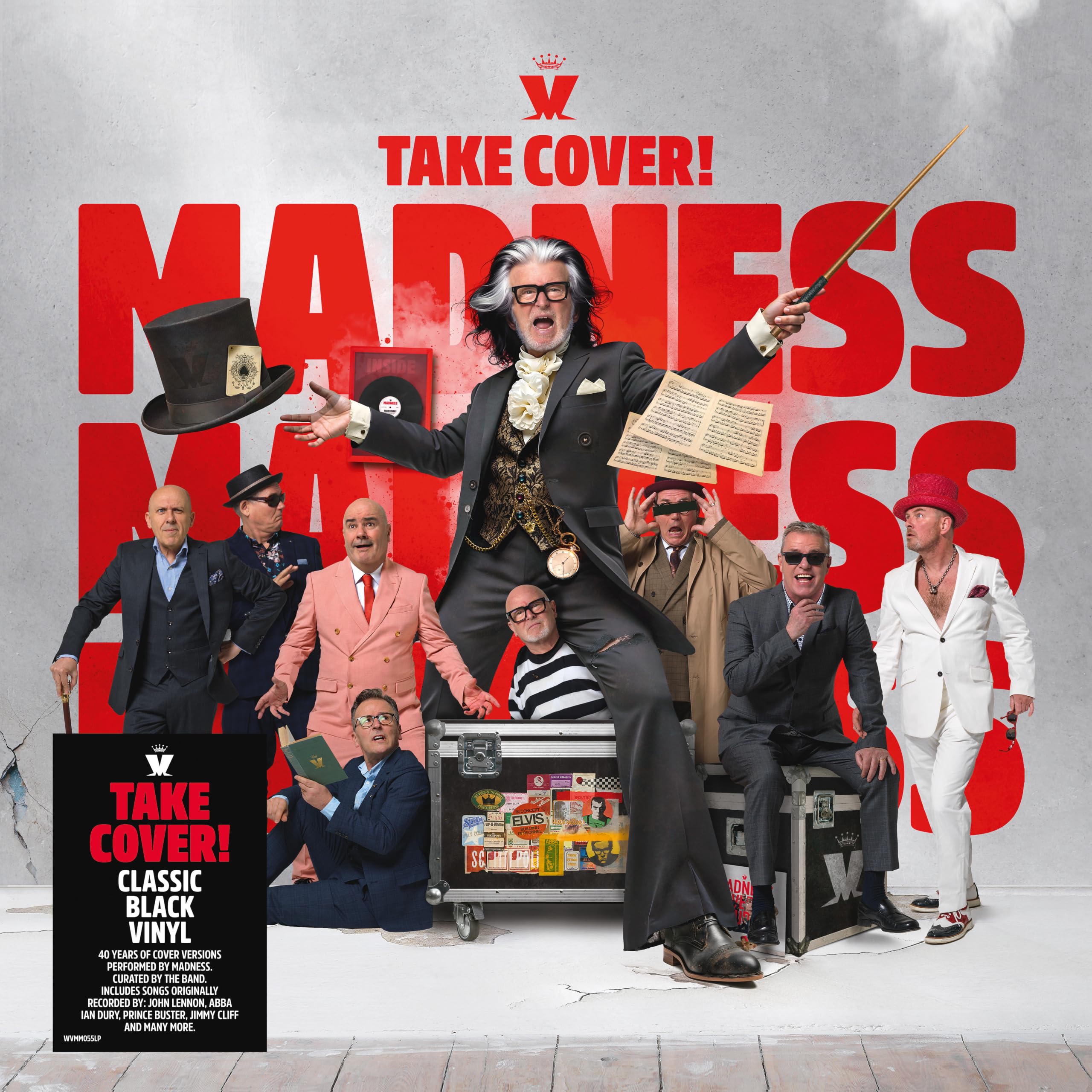 Madness - Take Cover! [Black Vinyl]