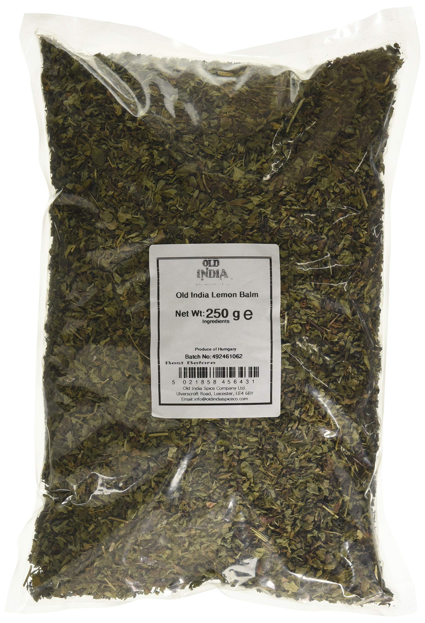 Old India Lemon Balm Powdered Seasoning - 100% Natural | 250g Bag