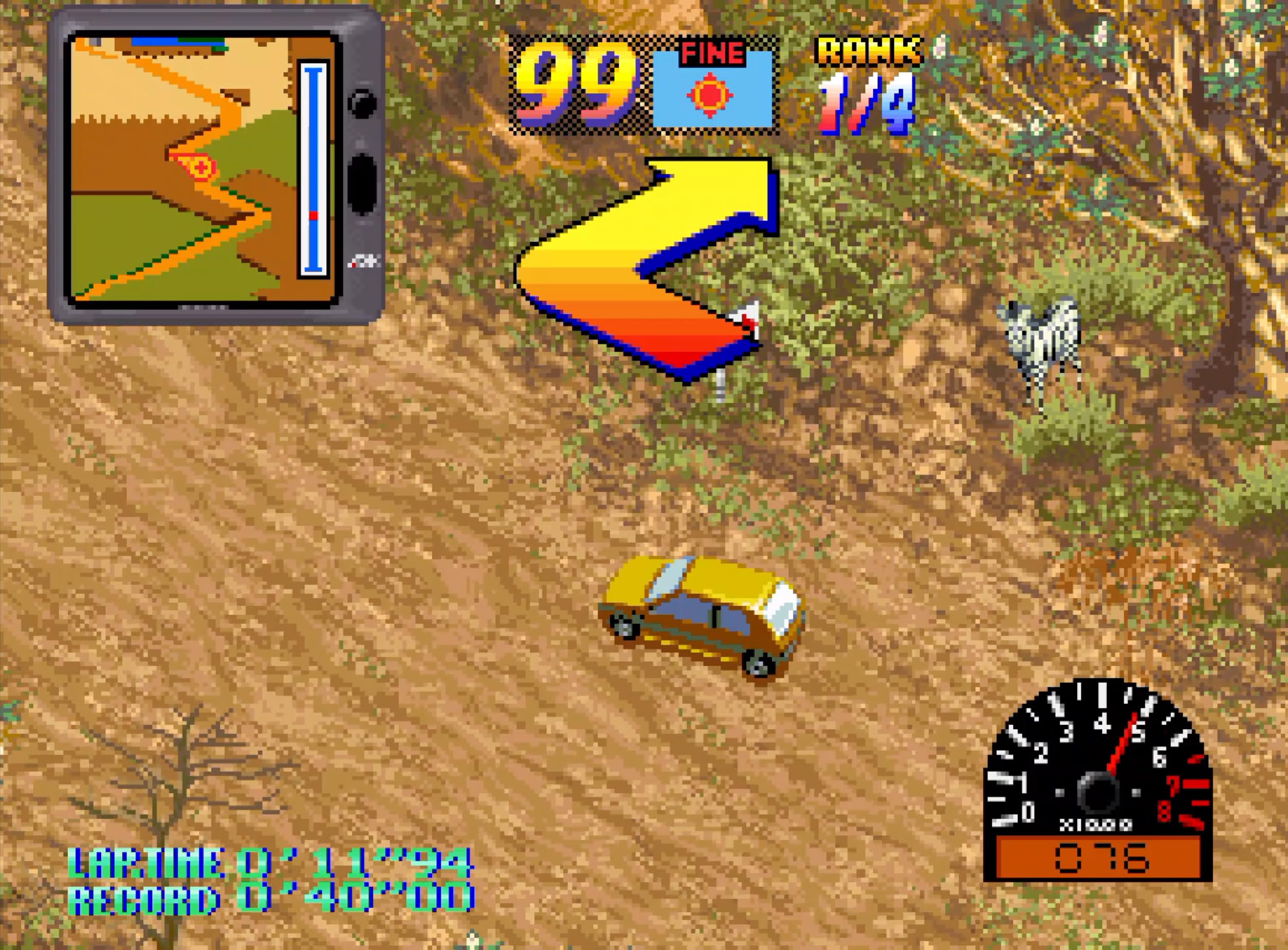 Over Top [NEOGEO AES+] 6