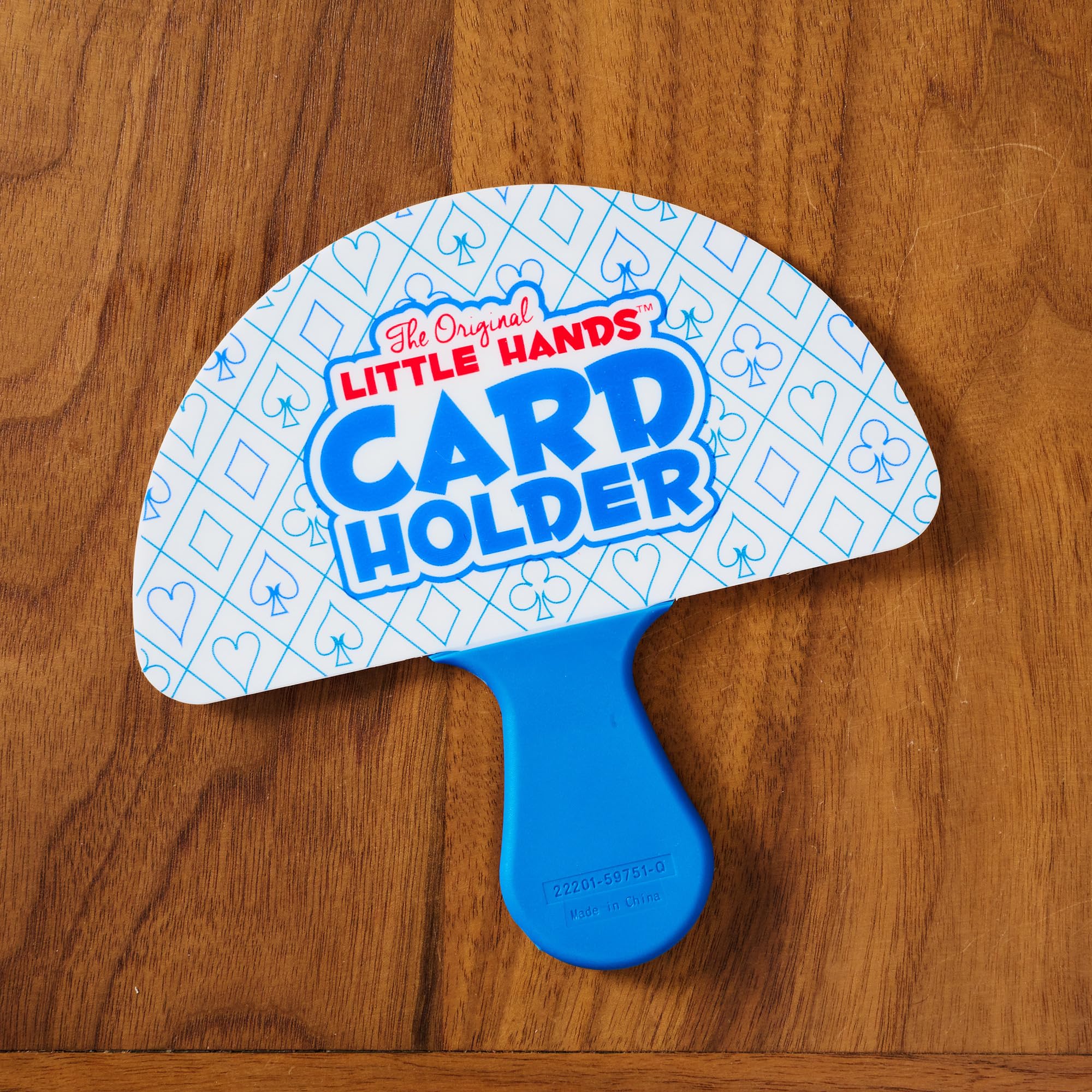Gamewright | Little Hands Card Holder | Card Game Accessory | Ages 3+ | 1 Player 3