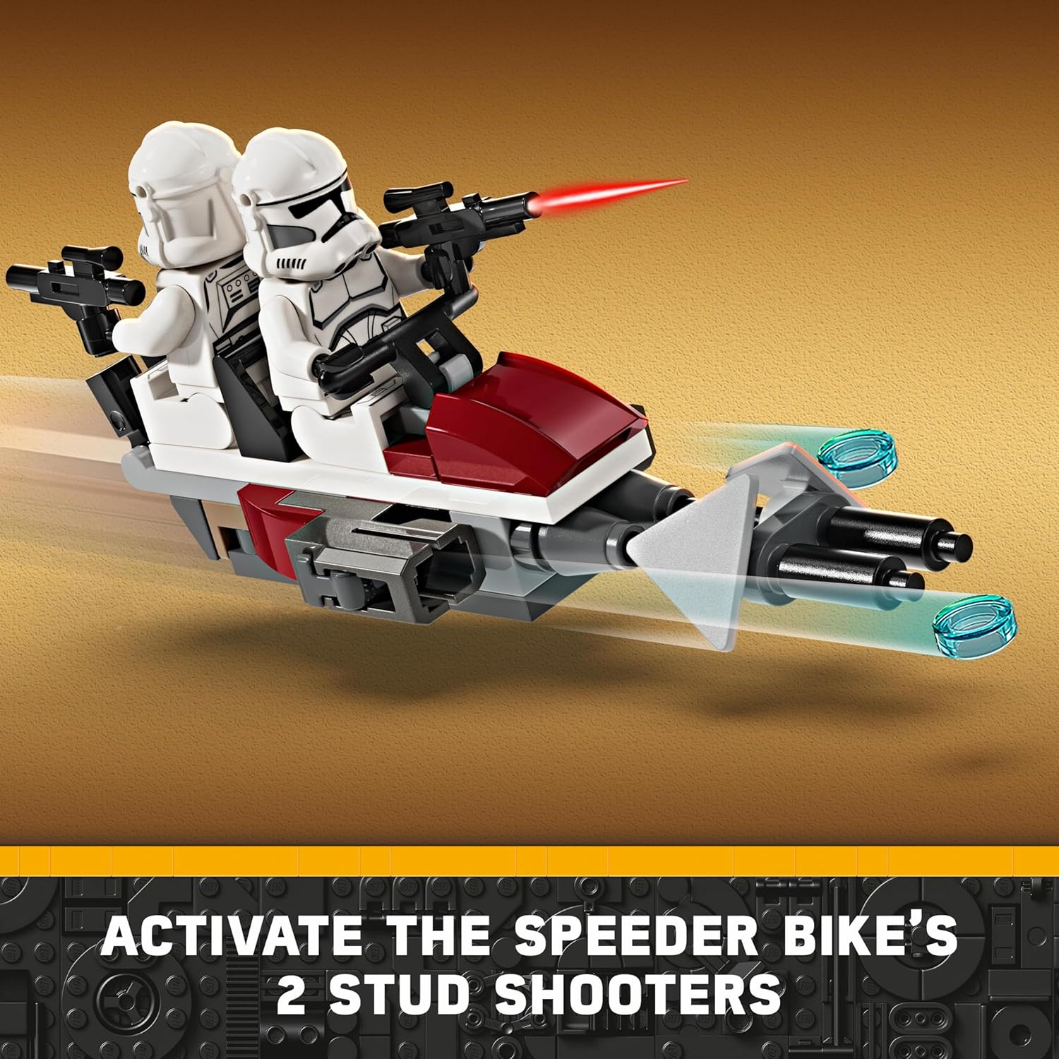 LEGO Star Wars Clone Trooper &amp; Battle Droid Battle Pack – Bauspielzeug-Spielset für Kinder ab 7 Jahren 4