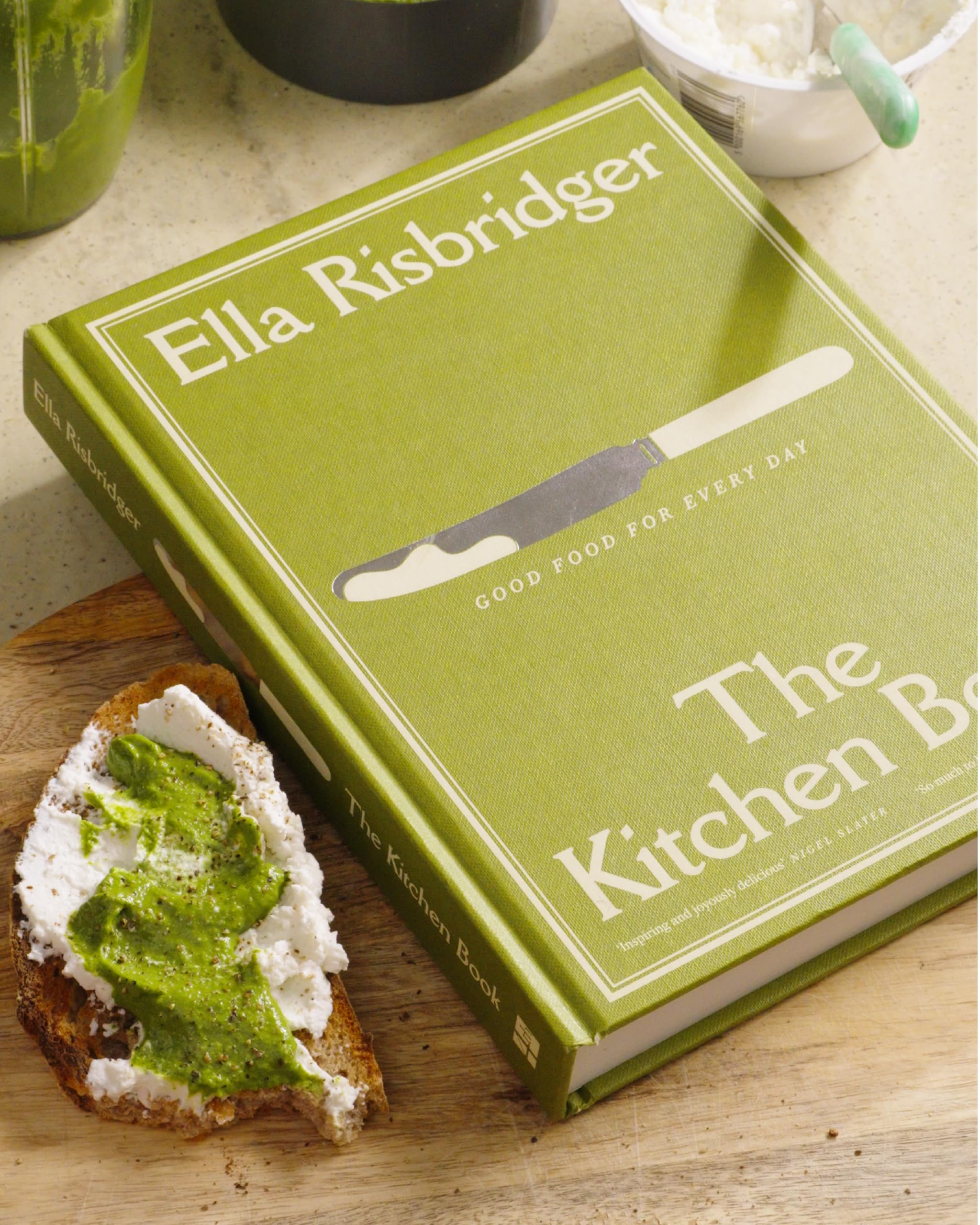 Fourth Estate The Kitchen Book: Good Food For Every Day | Hardcover | English 3
