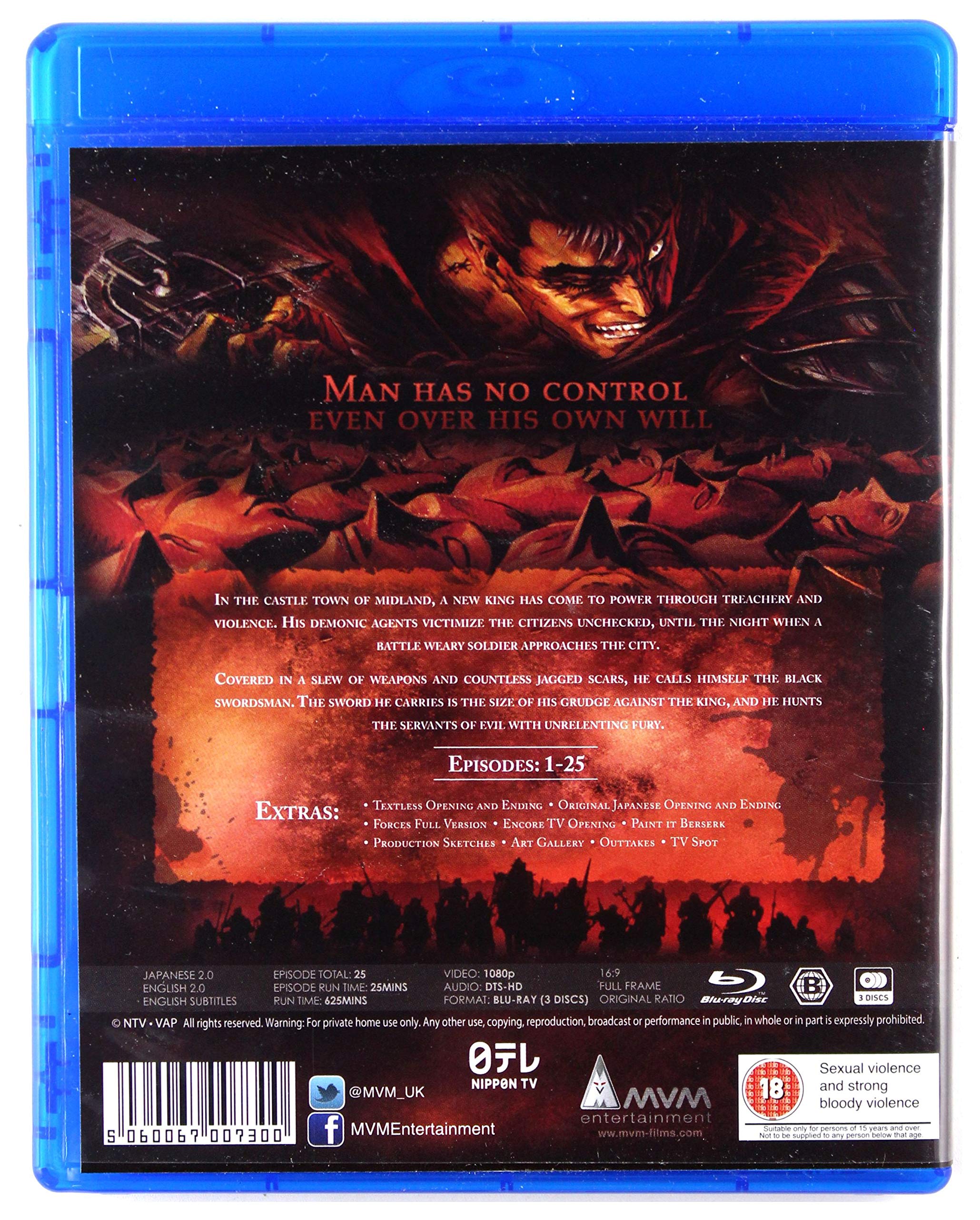 Berserk Collection [Standard Edition Blu-ray]