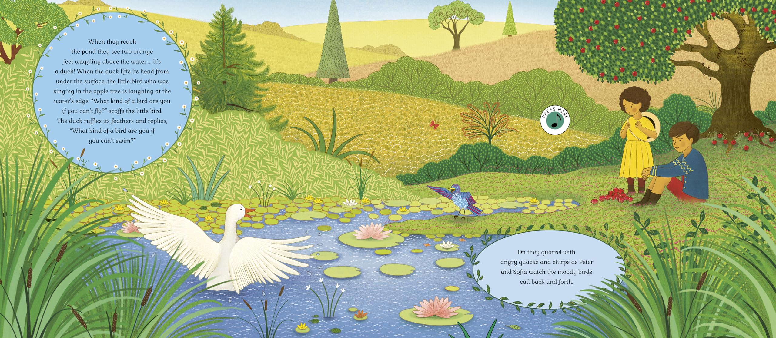 Frances Lincoln The Story Orchestra: Peter and the Wolf - Interactive Sound Book for Ages 2-5 6