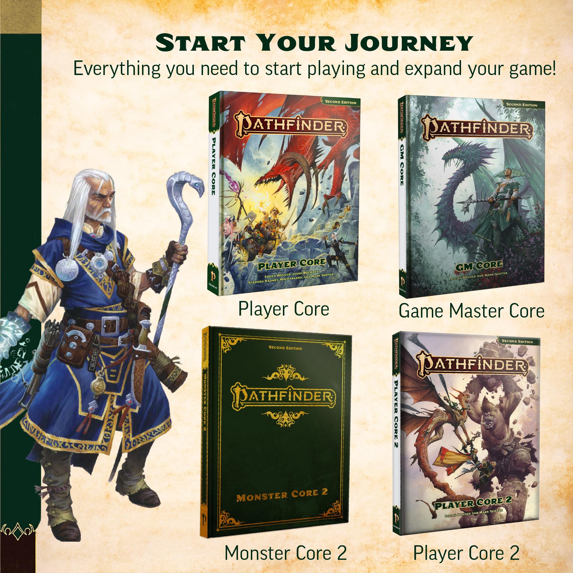 Paizo Pathfinder Player Core Pocket Edition RPG Rulebook | Softcover | English 3