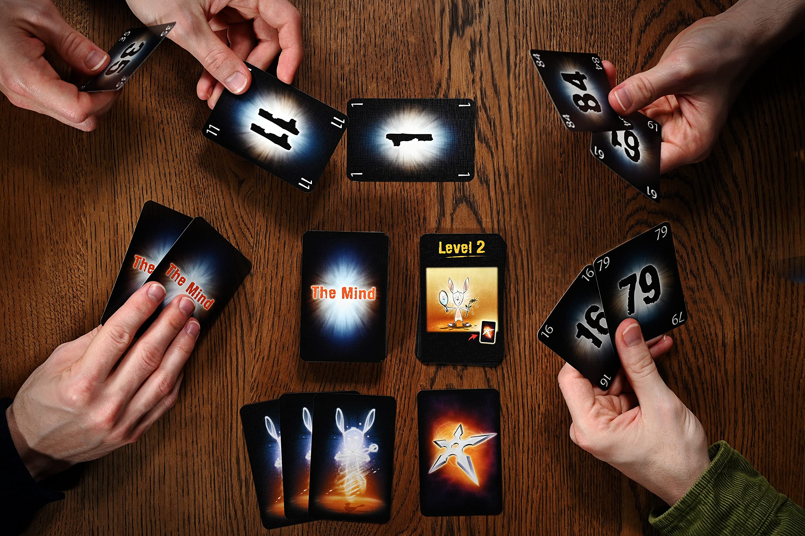COILEDSPRING The Mind Card Game - Telepathic Cooperation | Ages 8+ | 2-4 Players | 20 Min Playtime 4