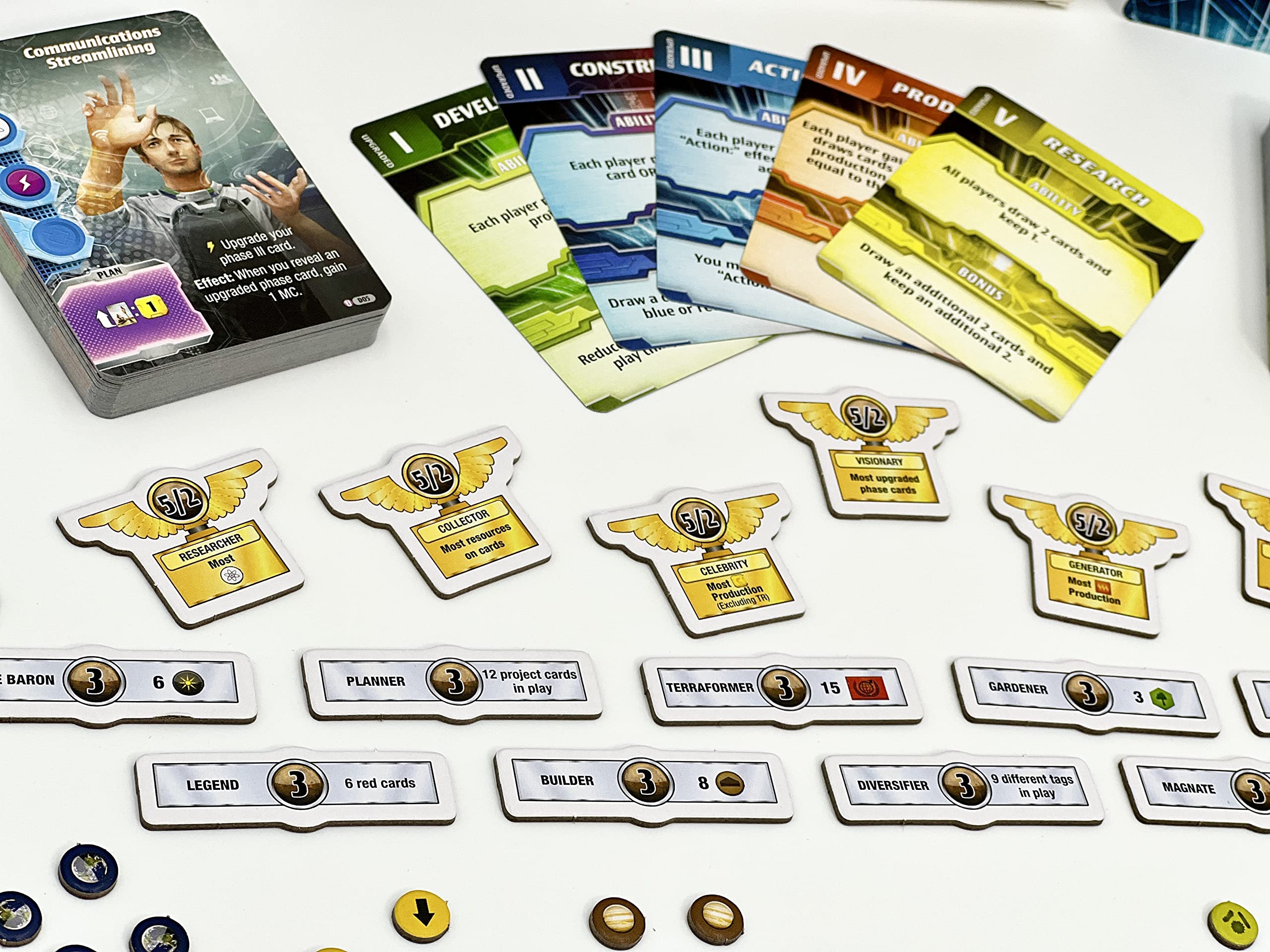 Stronghold Games Terraforming Mars - Ares Expedition: Discovery Board Game | Ages 14+ | 1-4 Players | 60 Minutes 6