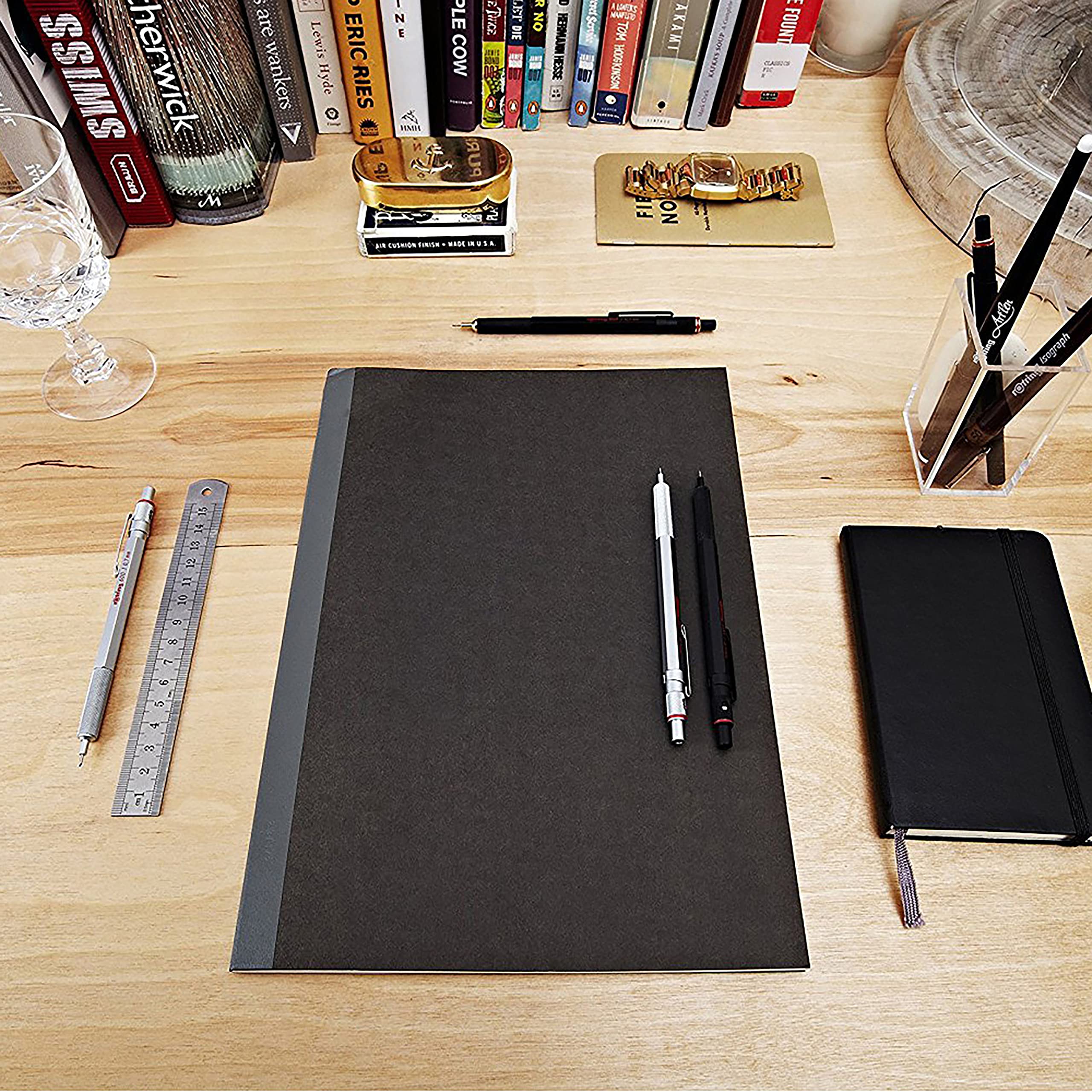 rOtring 800 Mechanical Pencil - 0.5 mm Line Size | Full Metal Body | Silver 6