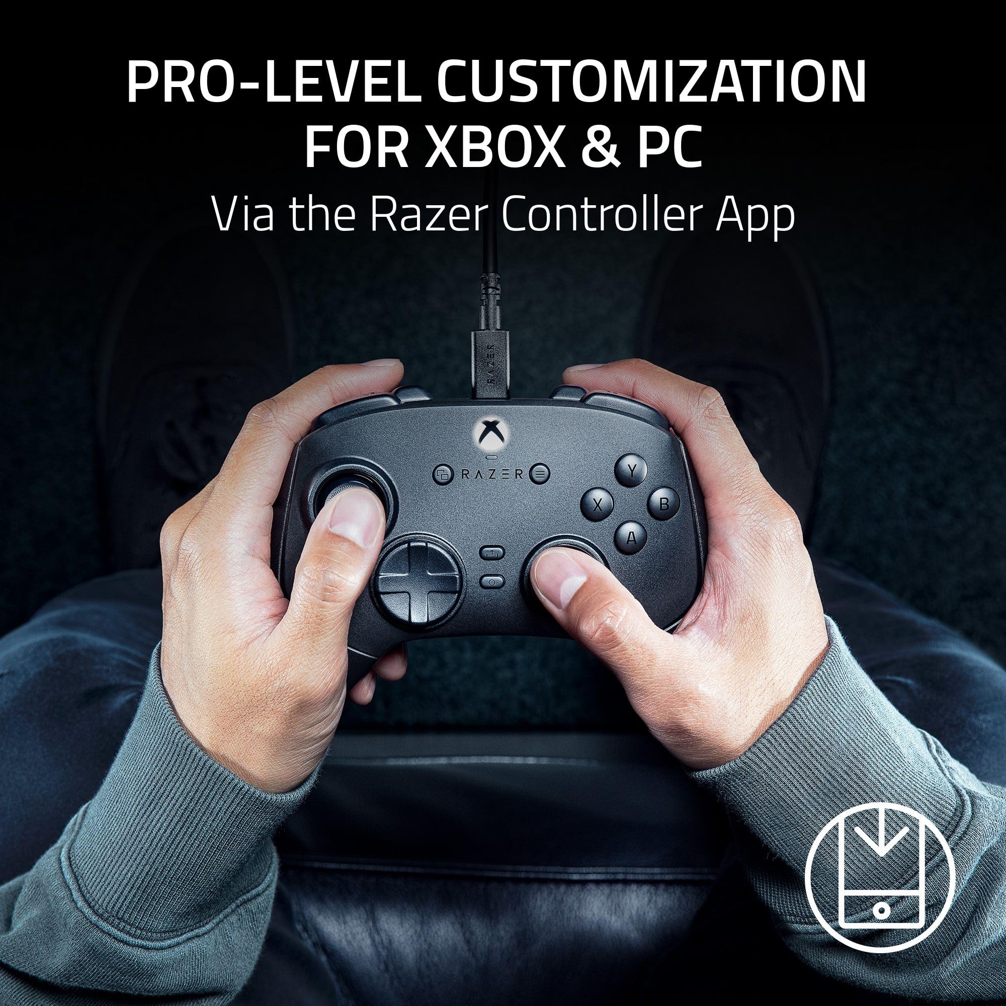 Razer Wolverine V3 Tournament Edition - Wired Esports Controller for Xbox Series X & S | PC 9