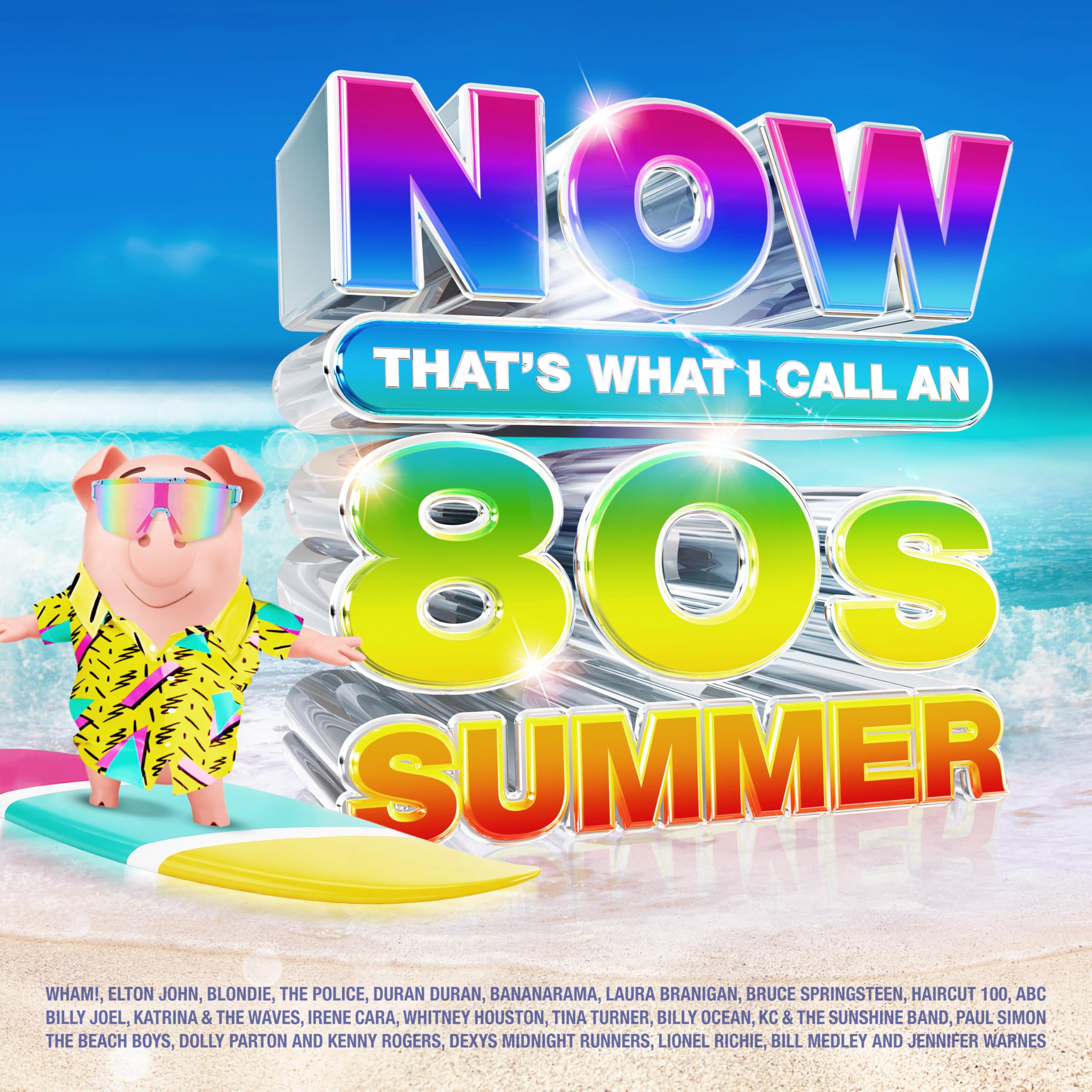 Various Artists - NOW That's What I Call An 80s Summer [4 CD Box Set]